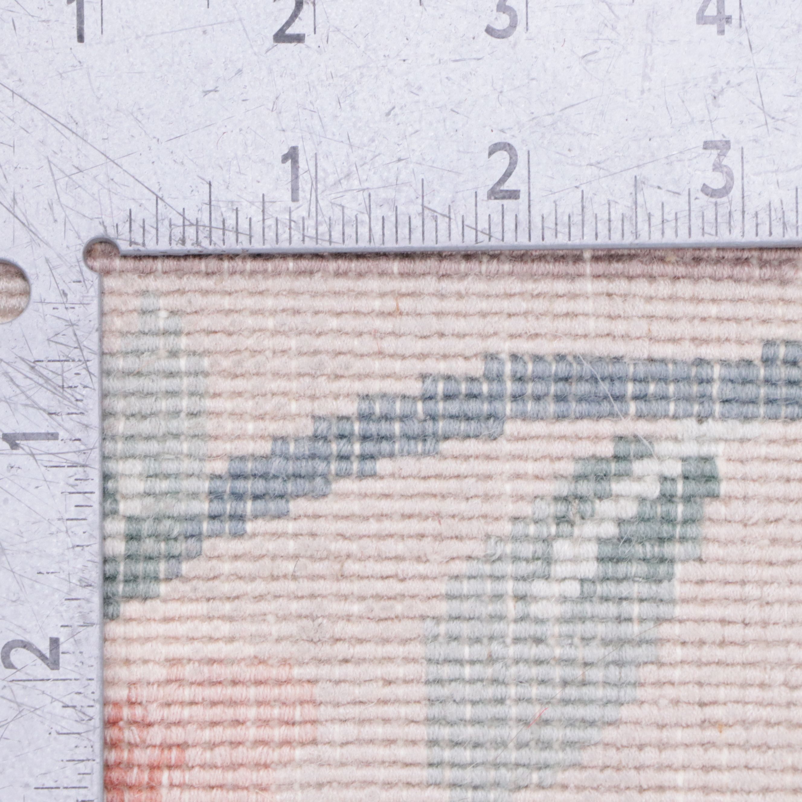 5' x 8'8 Hand-Knotted and Carved Chinese Peking Area Rug