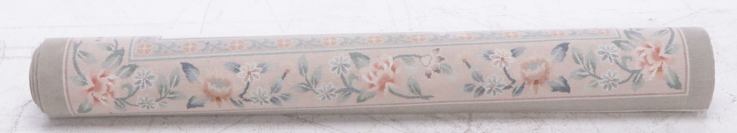 5' x 8'8 Hand-Knotted and Carved Chinese Peking Area Rug