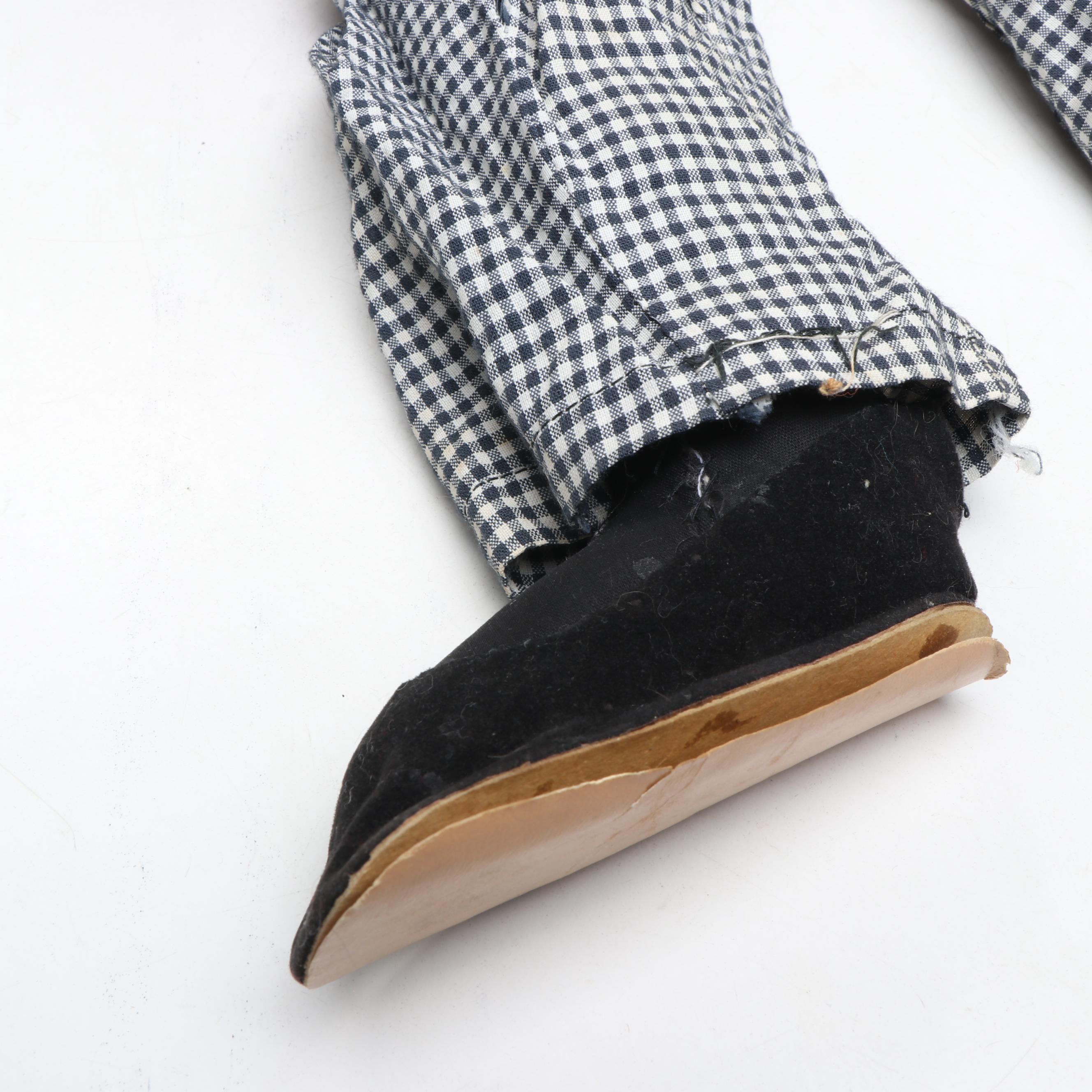 Juro Novelty Co. Inc. Mortimer Snerd Ventriloquist Dummy, 1968