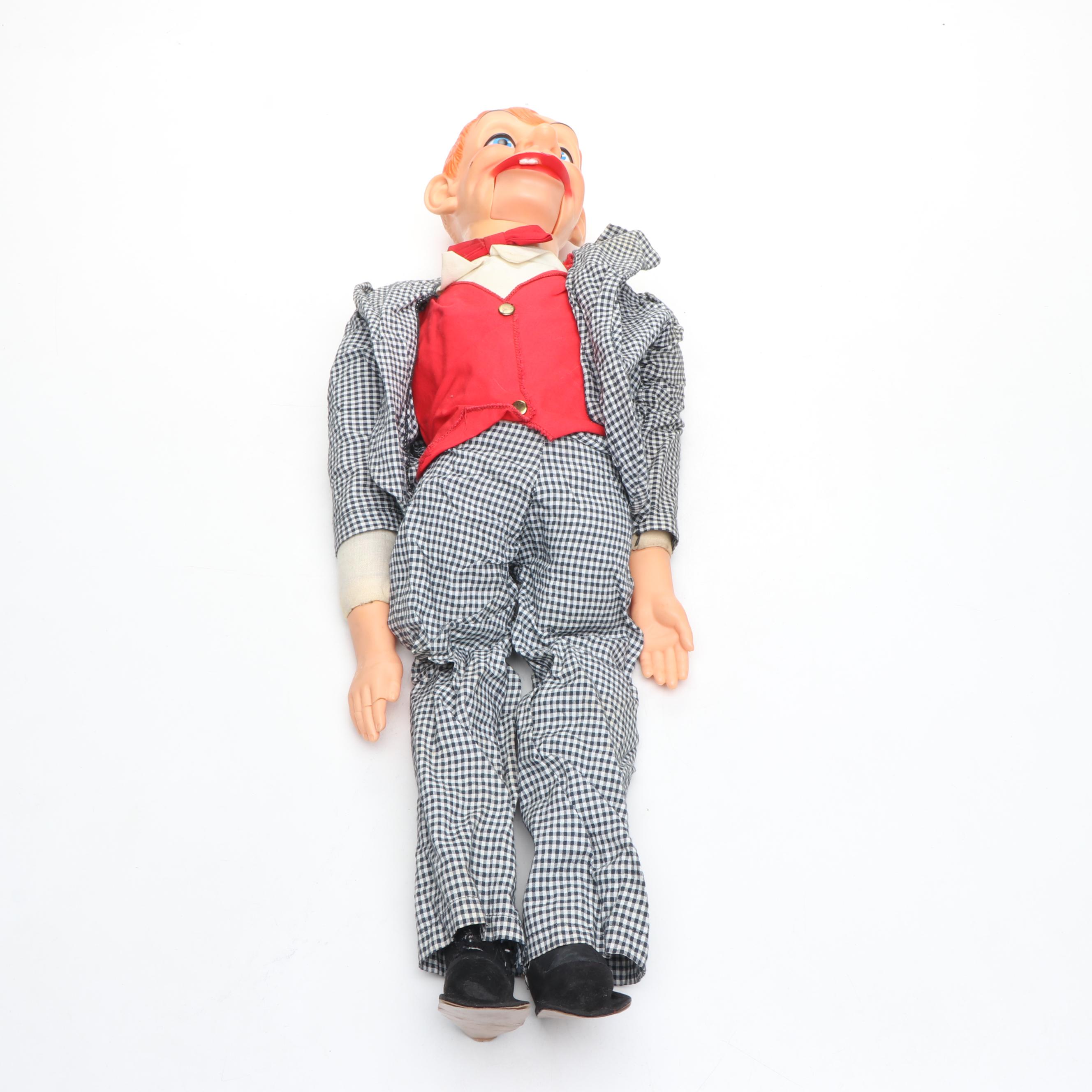 Juro Novelty Co. Inc. Mortimer Snerd Ventriloquist Dummy, 1968
