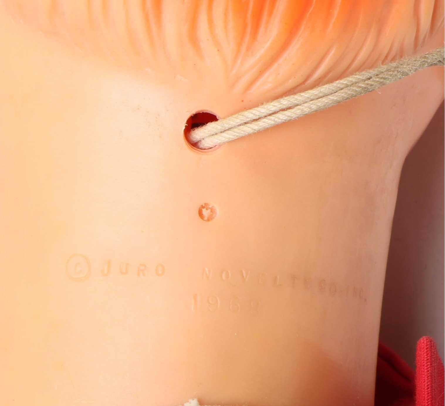 Juro Novelty Co. Inc. Mortimer Snerd Ventriloquist Dummy, 1968