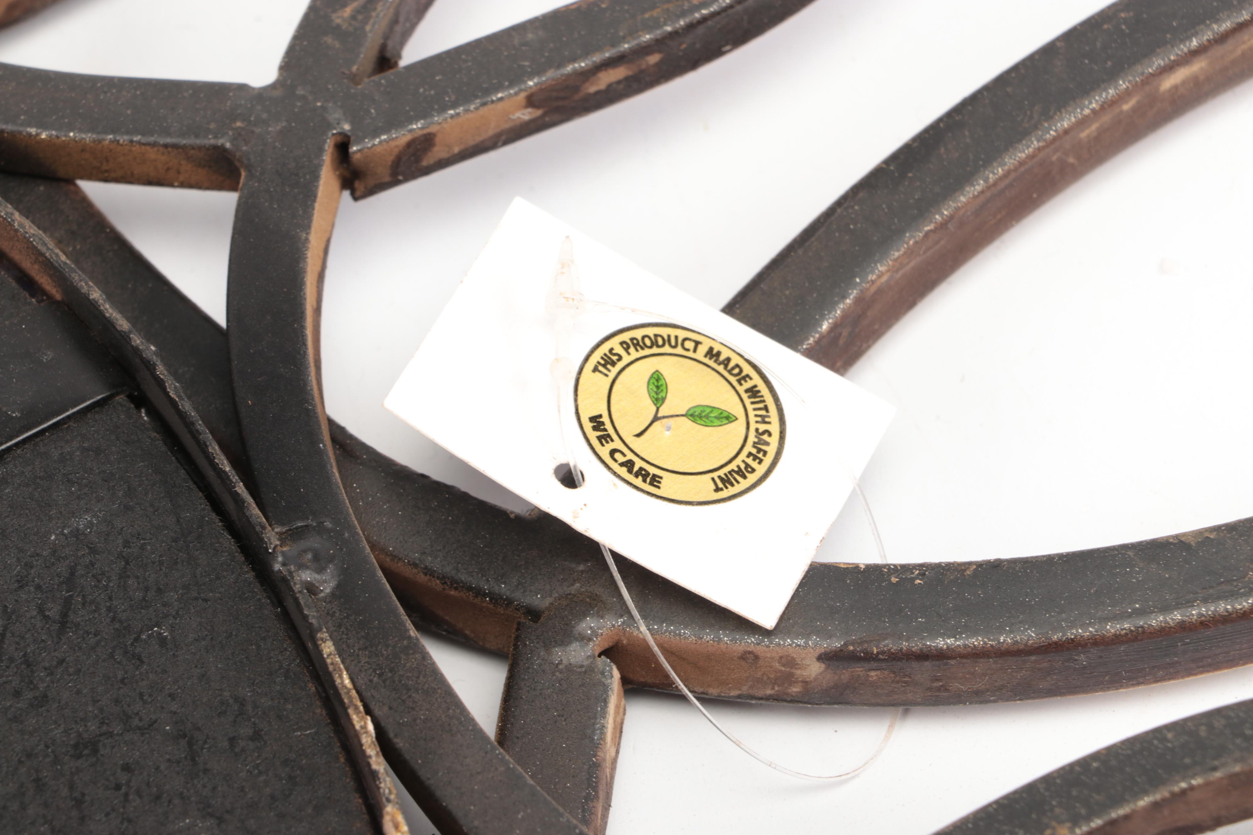 Ballard Designs Brass Finish Metal Sunburst Mirrors with Other Sunburst Mirror