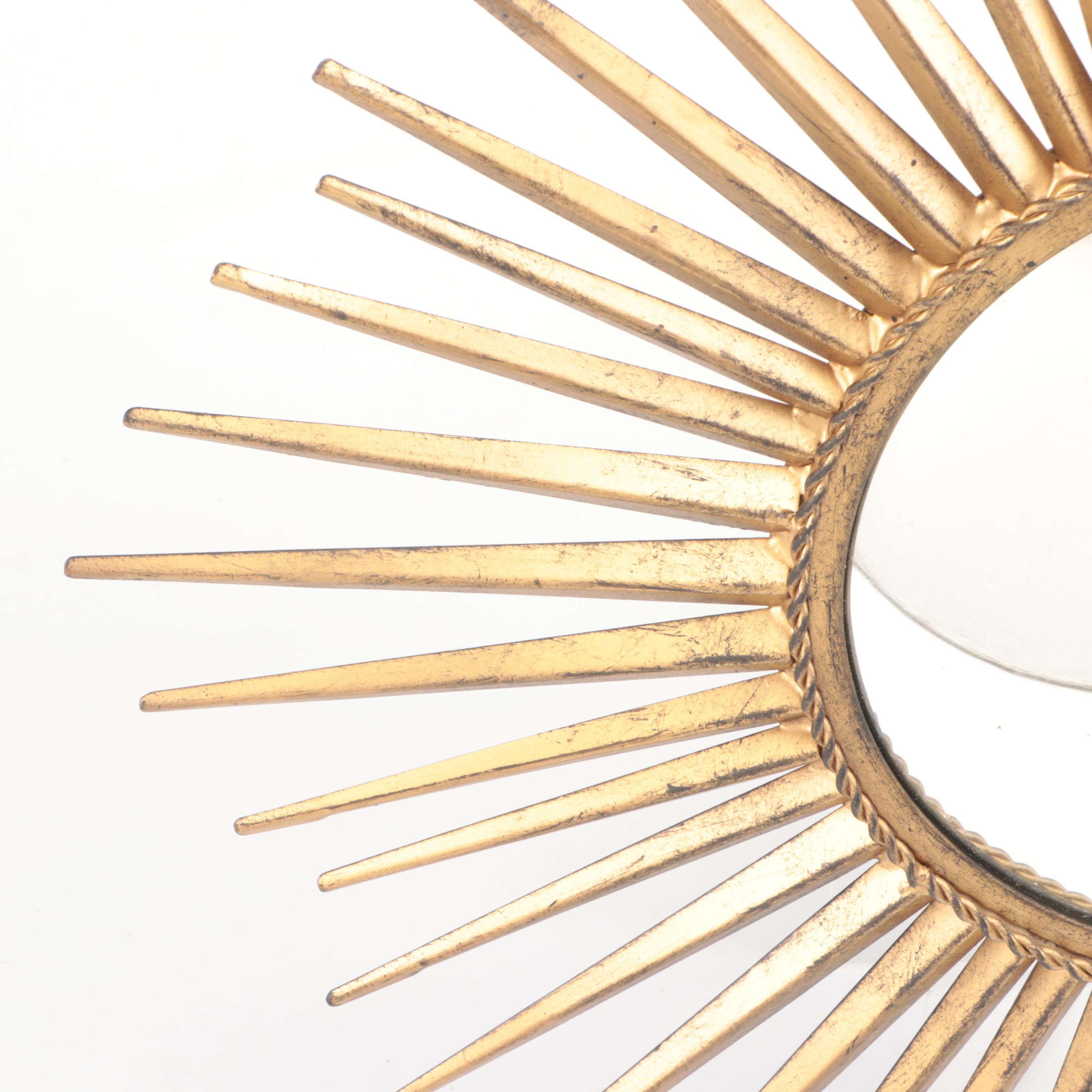 Ballard Designs Brass Finish Metal Sunburst Mirrors with Other Sunburst Mirror