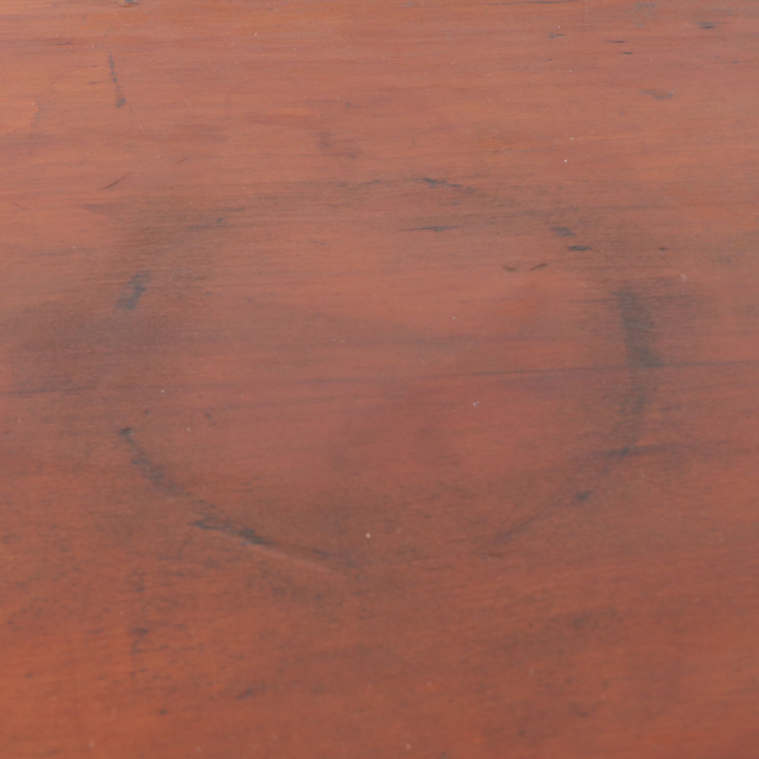 Sheraton Style Single-Drawer Cherry Nightstand