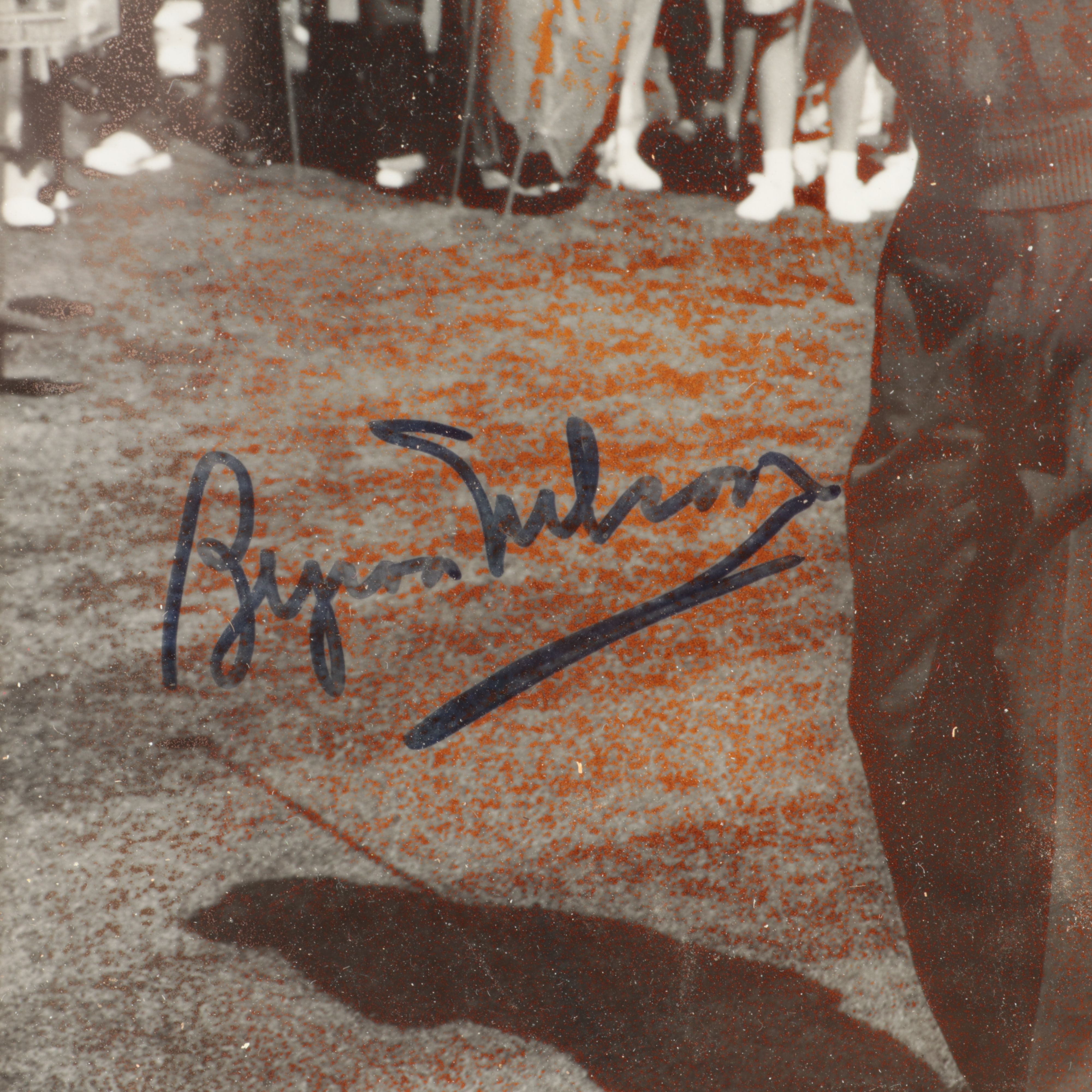 Bo Jackson Signed Framed Print, Byron Nelson Signed Framed Print