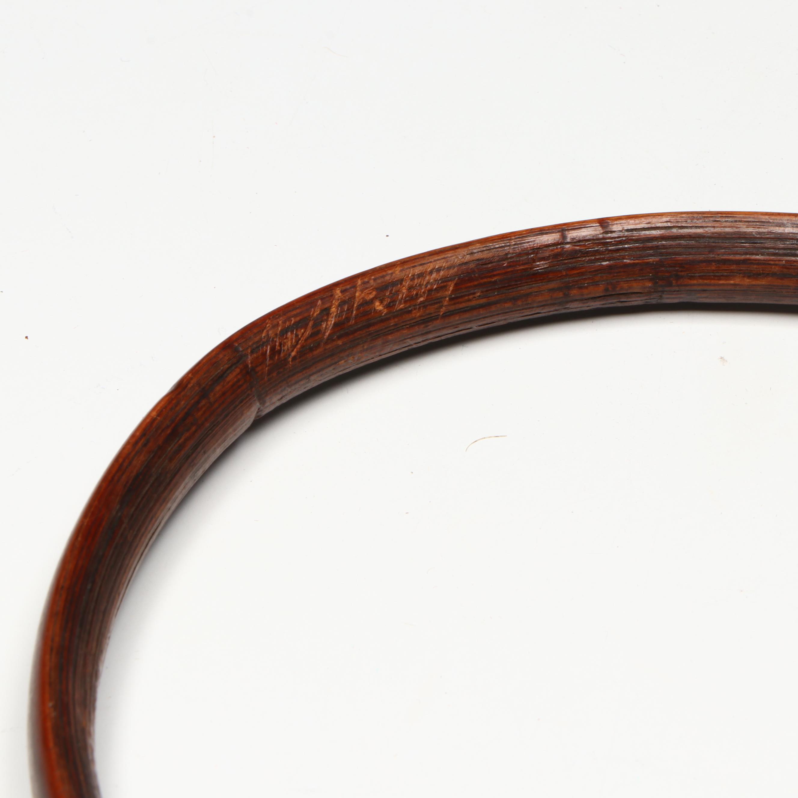 Papua New Guinea Boar Tusk Neck Ornament with Tree Kangaroo Necklace