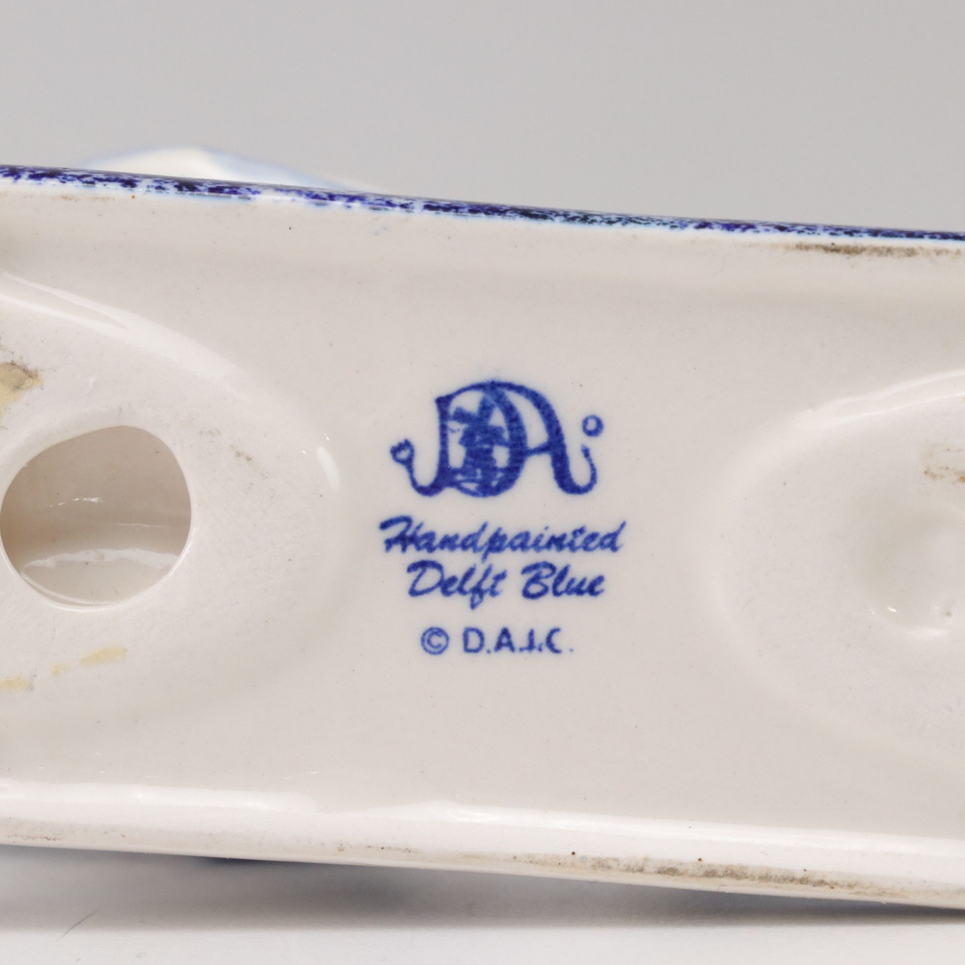 Delft Blue Hand-Painted Milkmaid Bells, Little Musician Figures and More