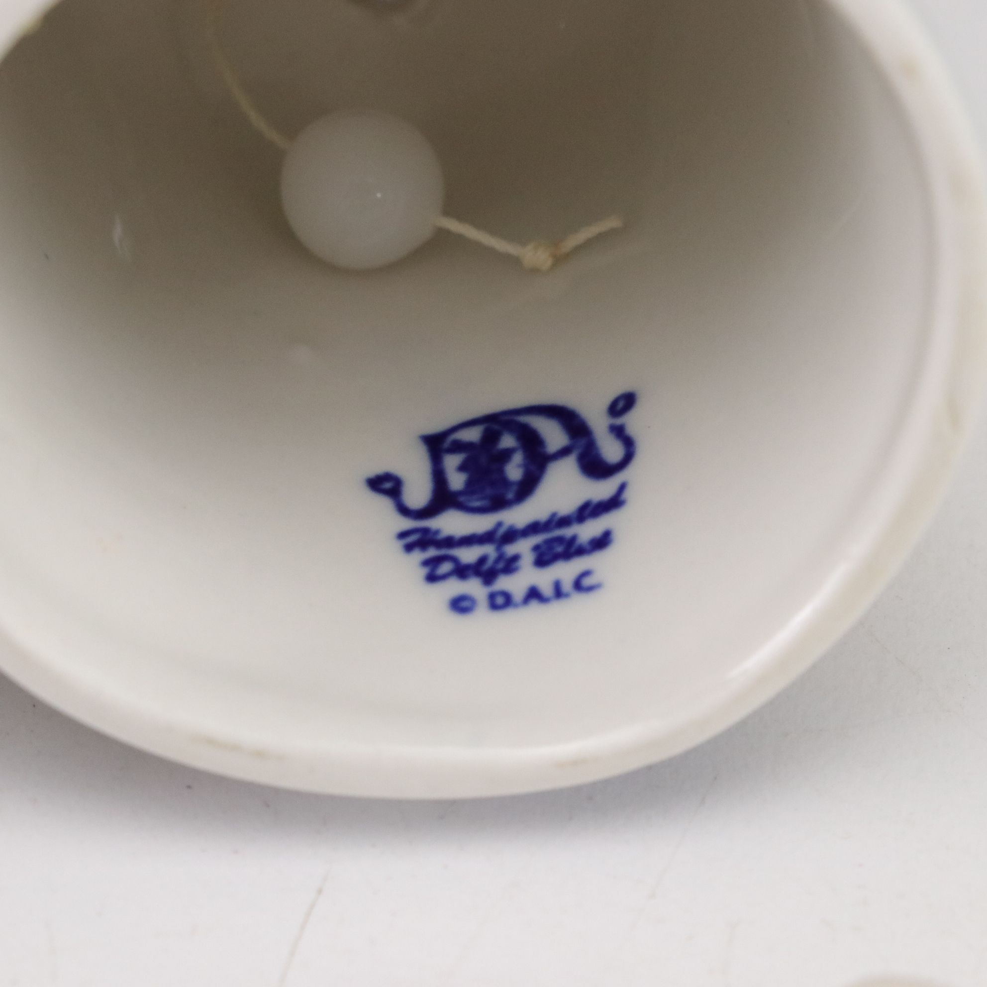 Delft Blue Hand-Painted Milkmaid Bells, Little Musician Figures and More