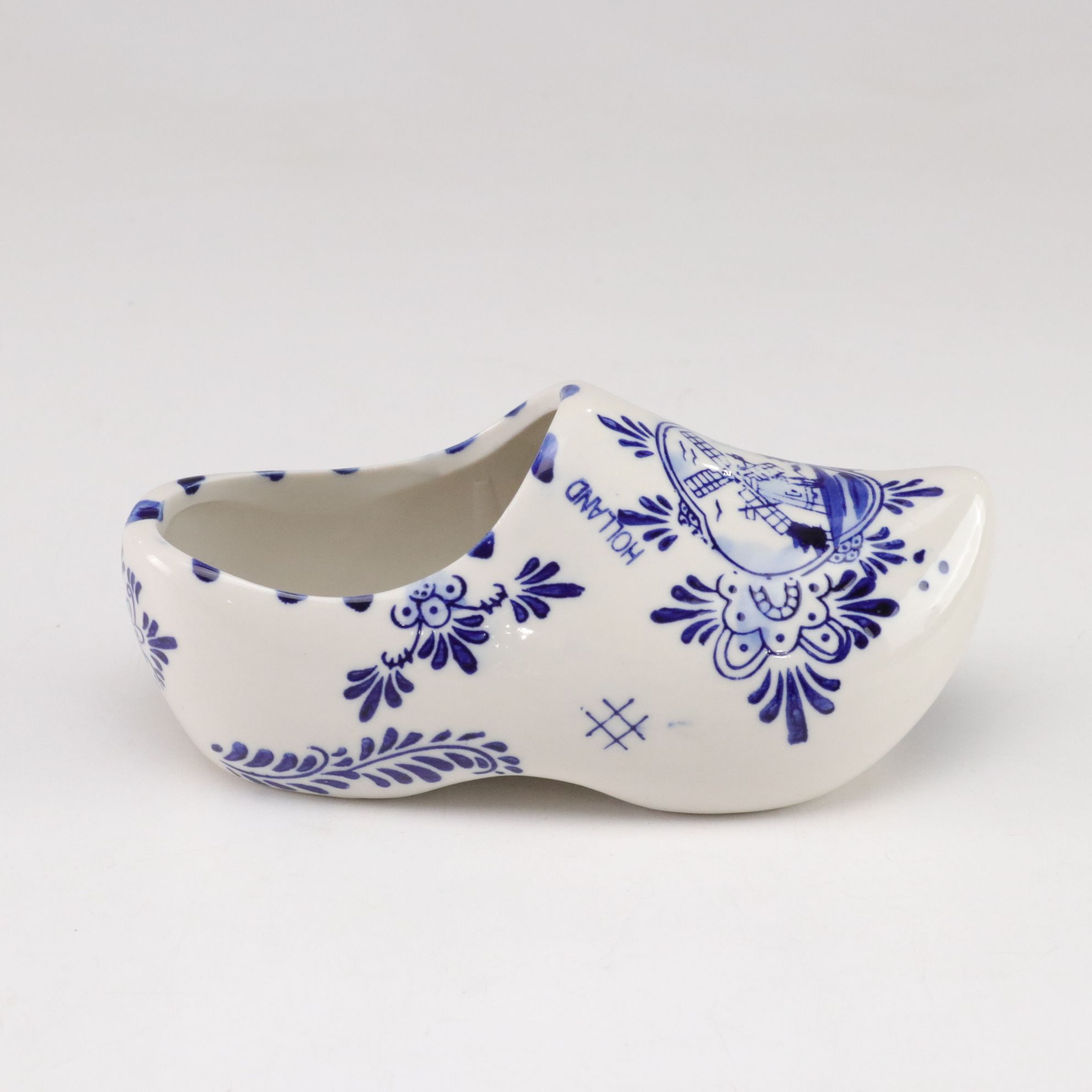 Delft Blue Hand-Painted Milkmaid Bells, Little Musician Figures and More