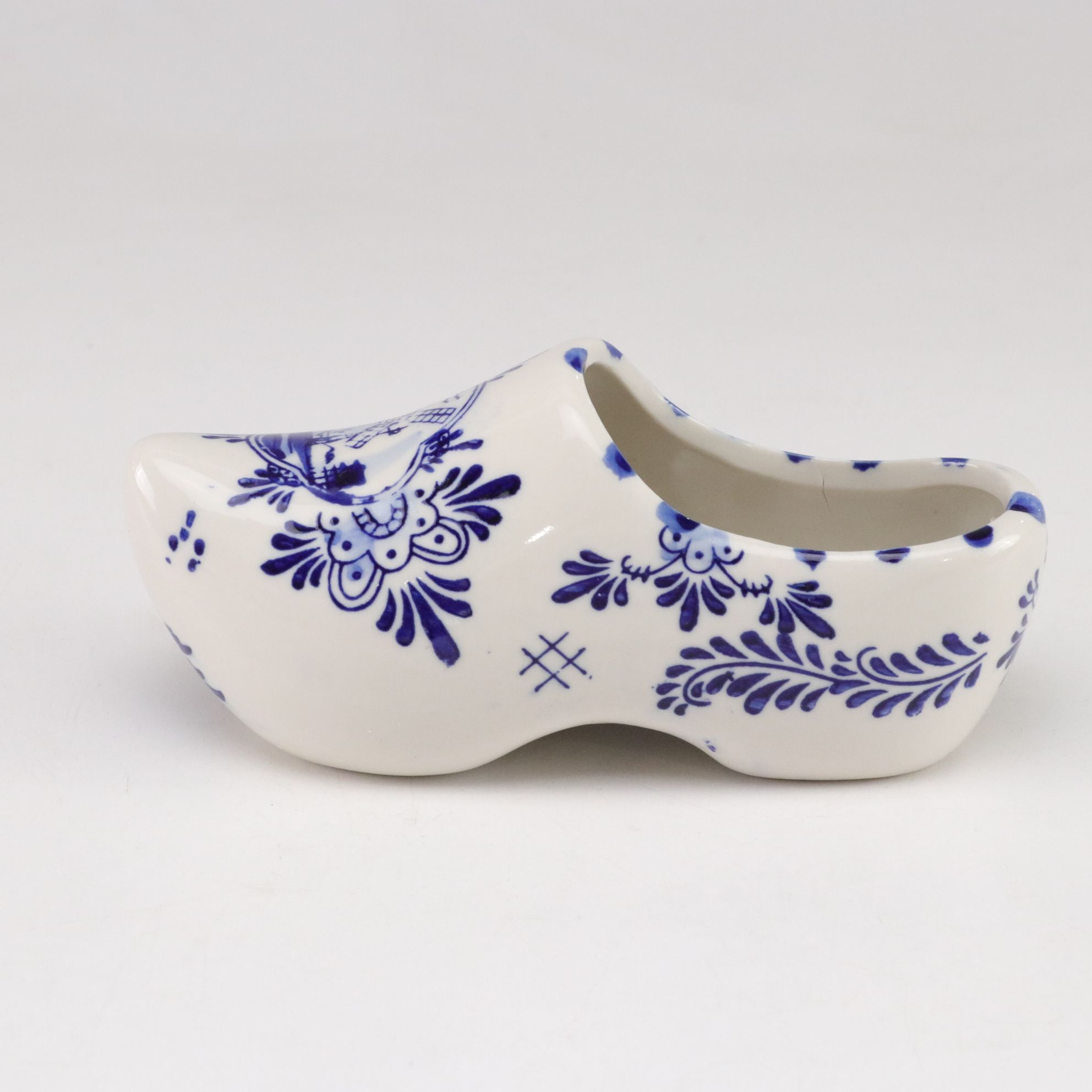 Delft Blue Hand-Painted Milkmaid Bells, Little Musician Figures and More