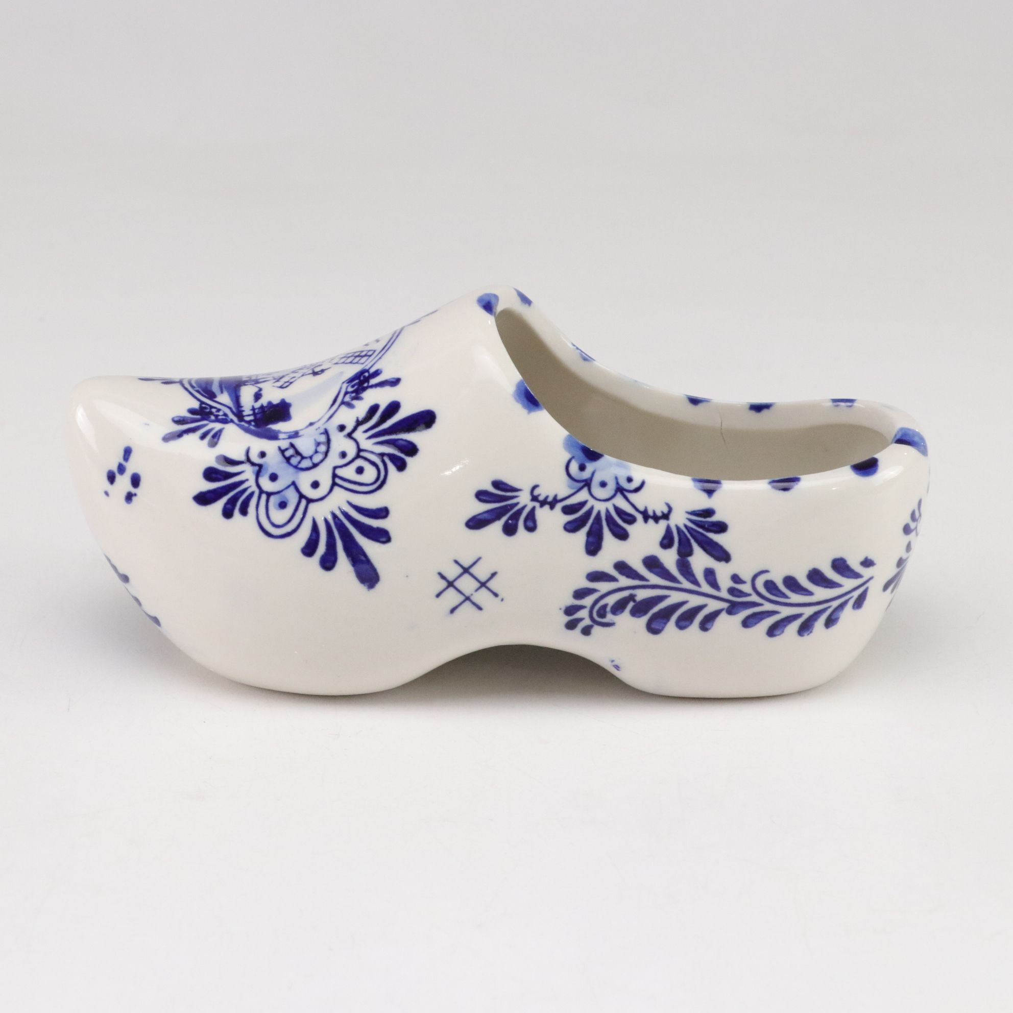 Delft Blue Hand-Painted Milkmaid Bells, Little Musician Figures and More