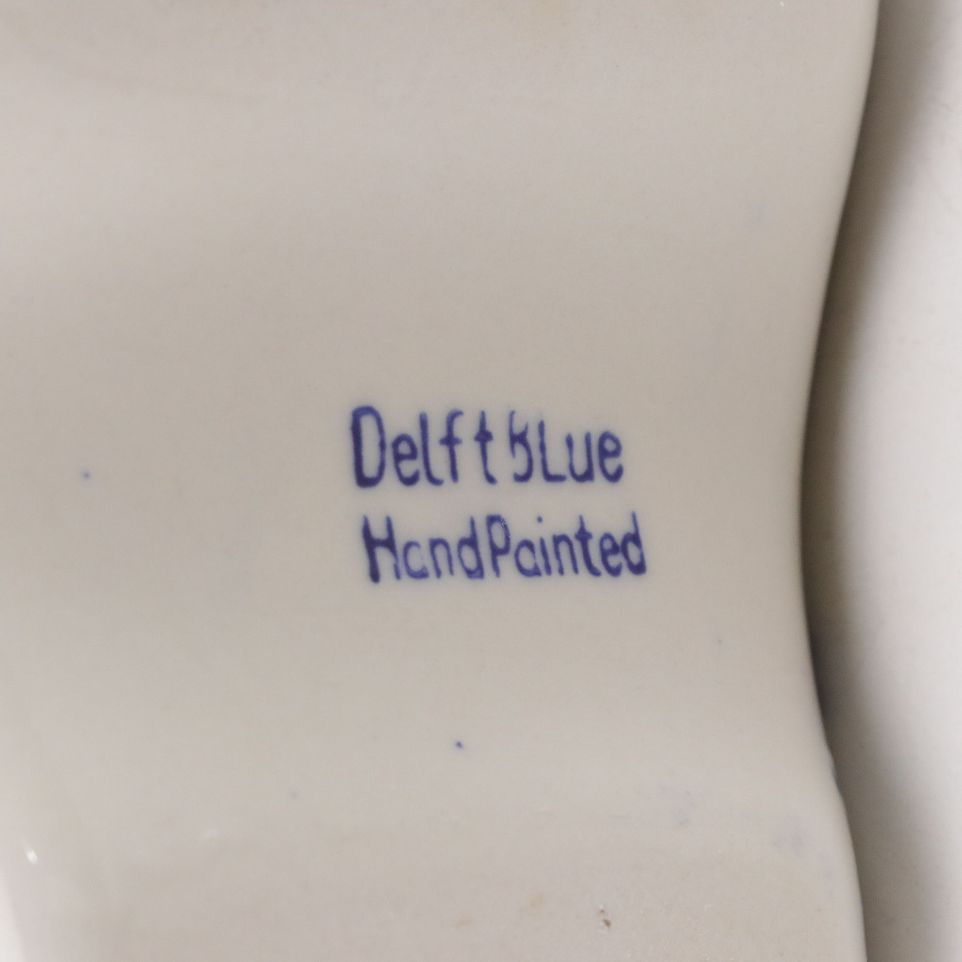 Delft Blue Hand-Painted Milkmaid Bells, Little Musician Figures and More