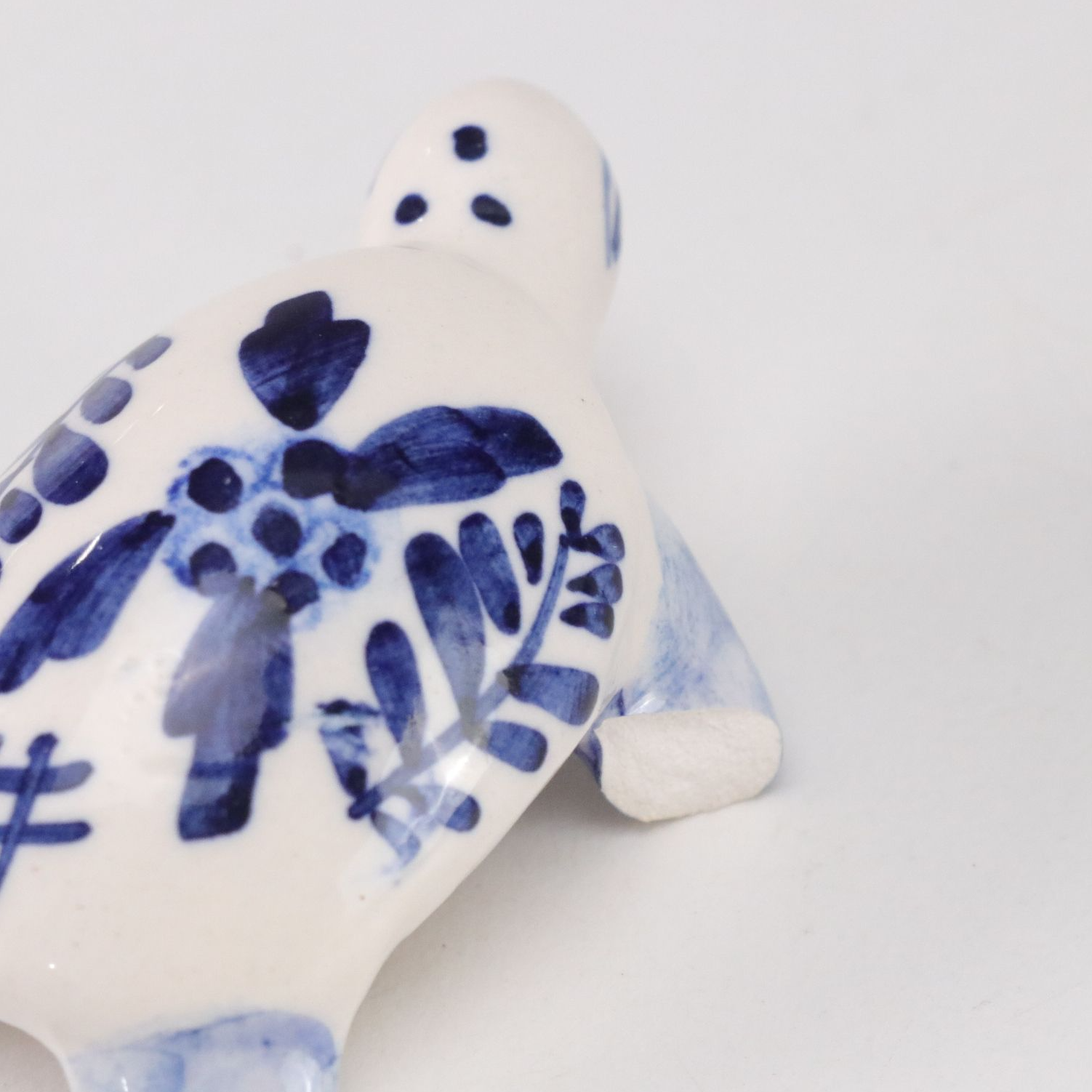 Delft Blue Hand-Painted Milkmaid Bells, Little Musician Figures and More