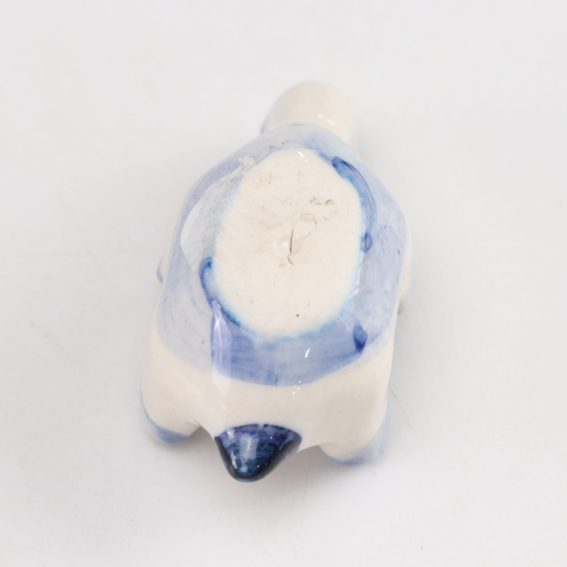 Delft Blue Hand-Painted Milkmaid Bells, Little Musician Figures and More