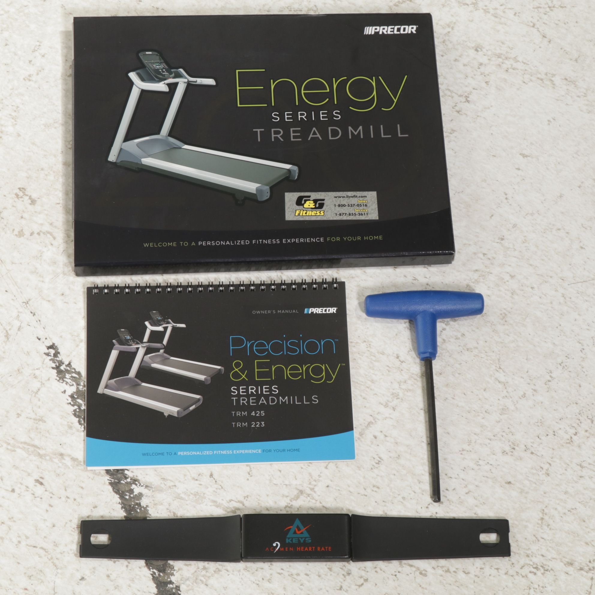 PreCor Treadmill Energy Series Treadmill