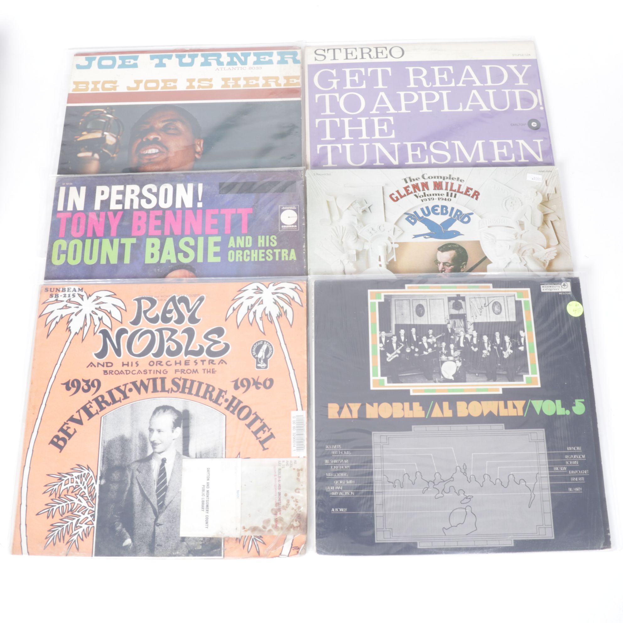 Les Brown, Tommy Dorsey, Guy Lombardo and More Jazz Vinyl Record Albums