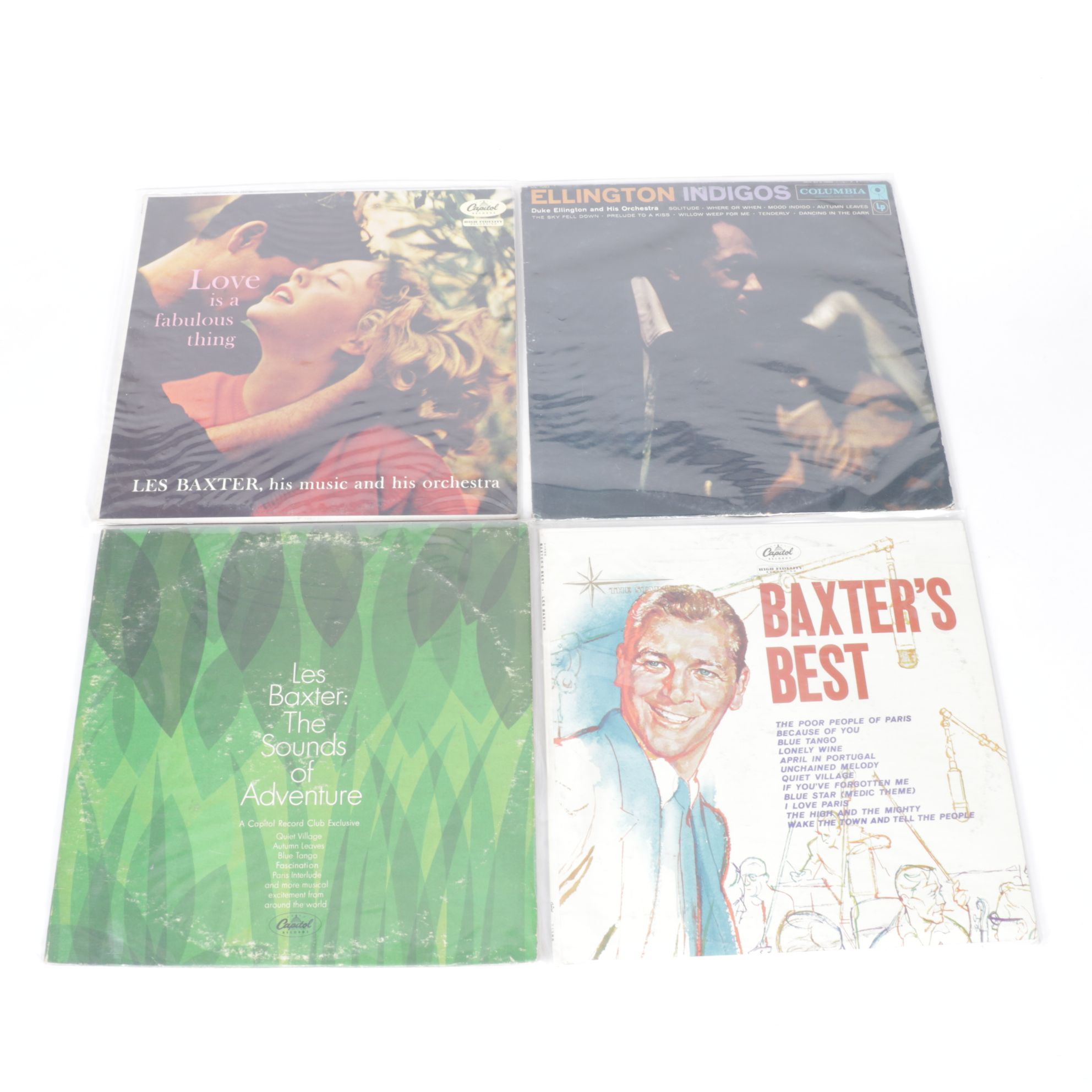 Les Brown, Tommy Dorsey, Guy Lombardo and More Jazz Vinyl Record Albums