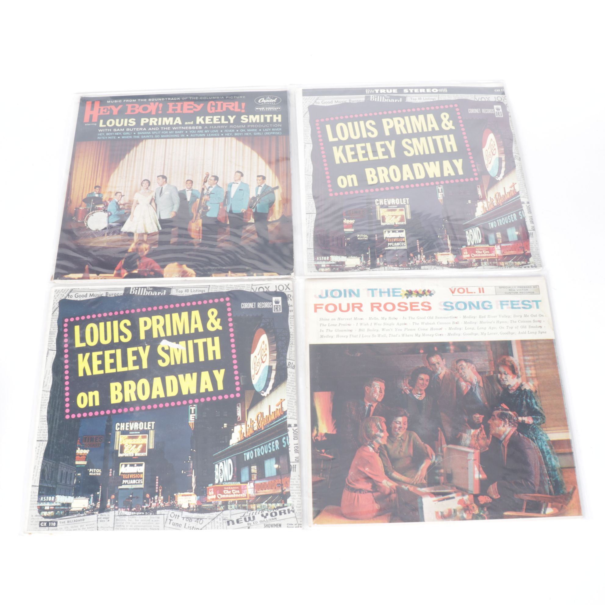 Les Brown, Tommy Dorsey, Guy Lombardo and More Jazz Vinyl Record Albums