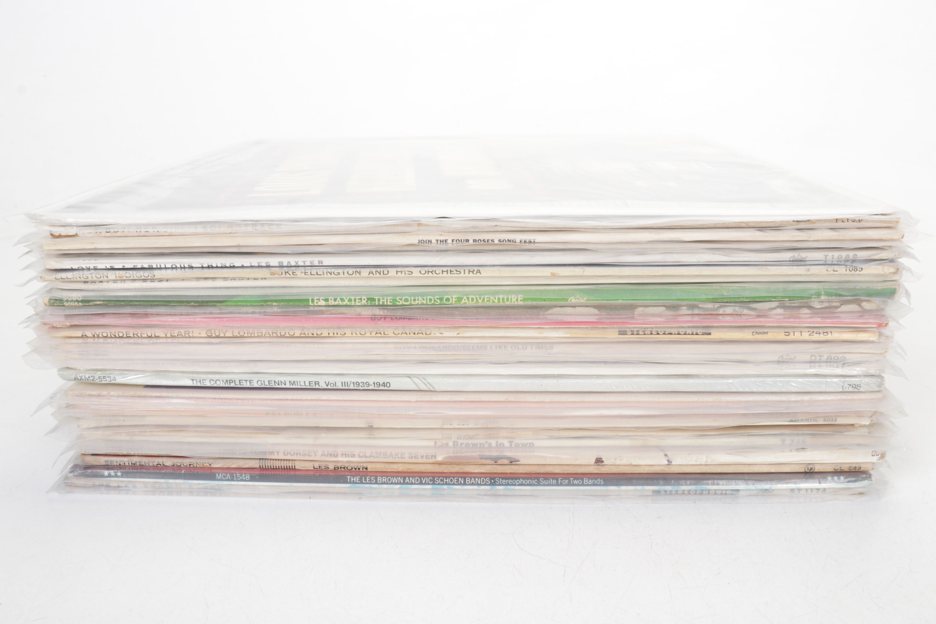 Les Brown, Tommy Dorsey, Guy Lombardo and More Jazz Vinyl Record Albums