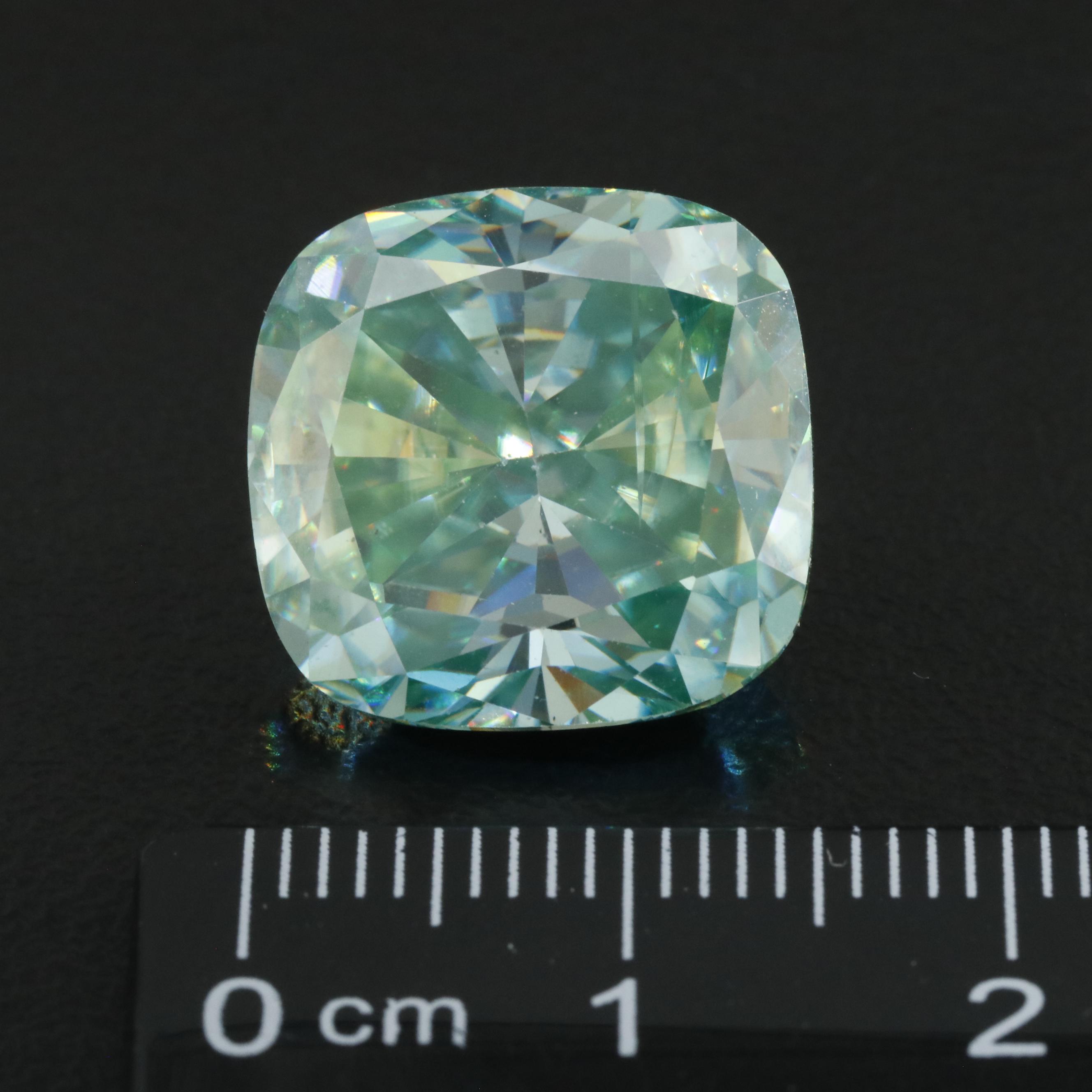 Loose 14.79 CT Moissanite