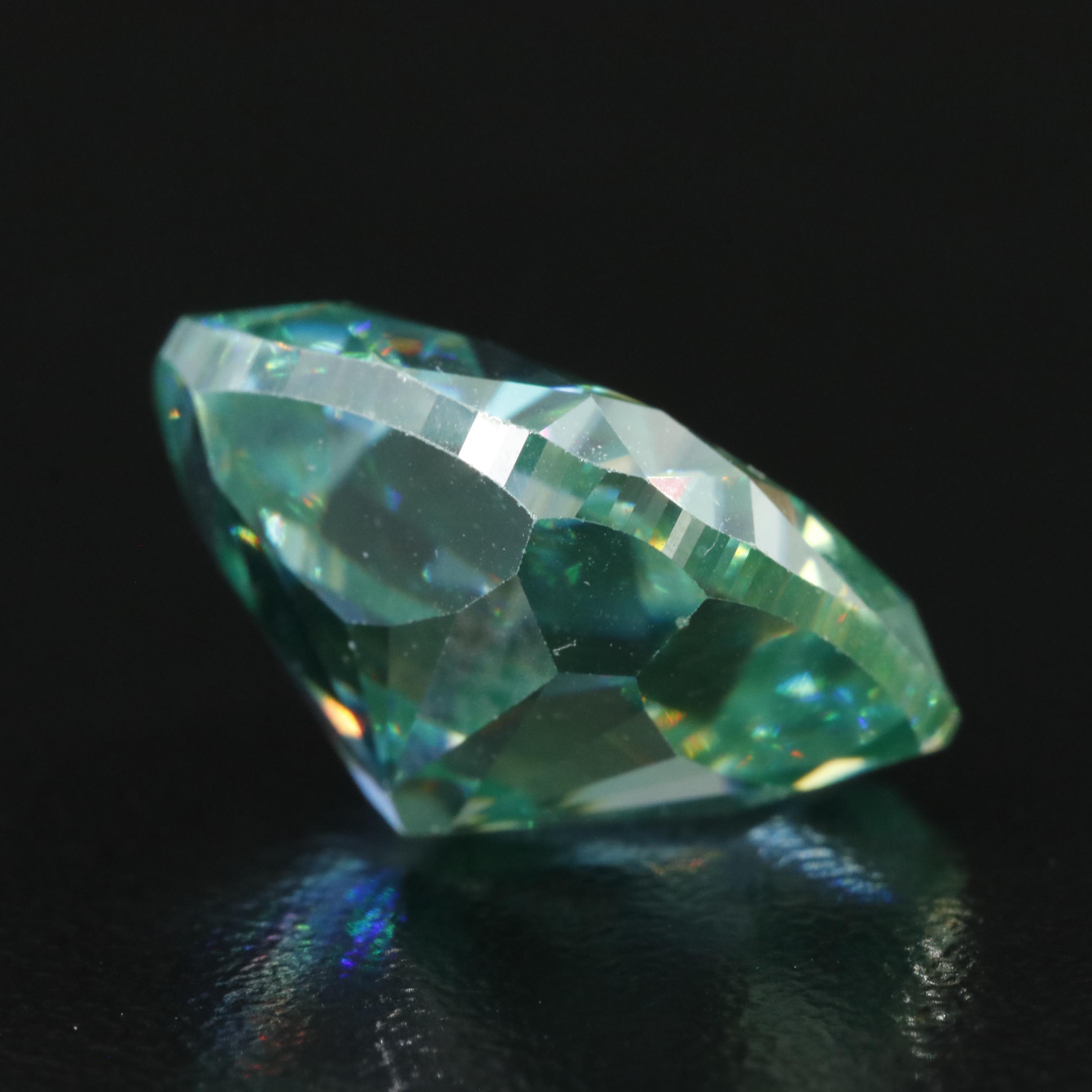 Loose 14.79 CT Moissanite