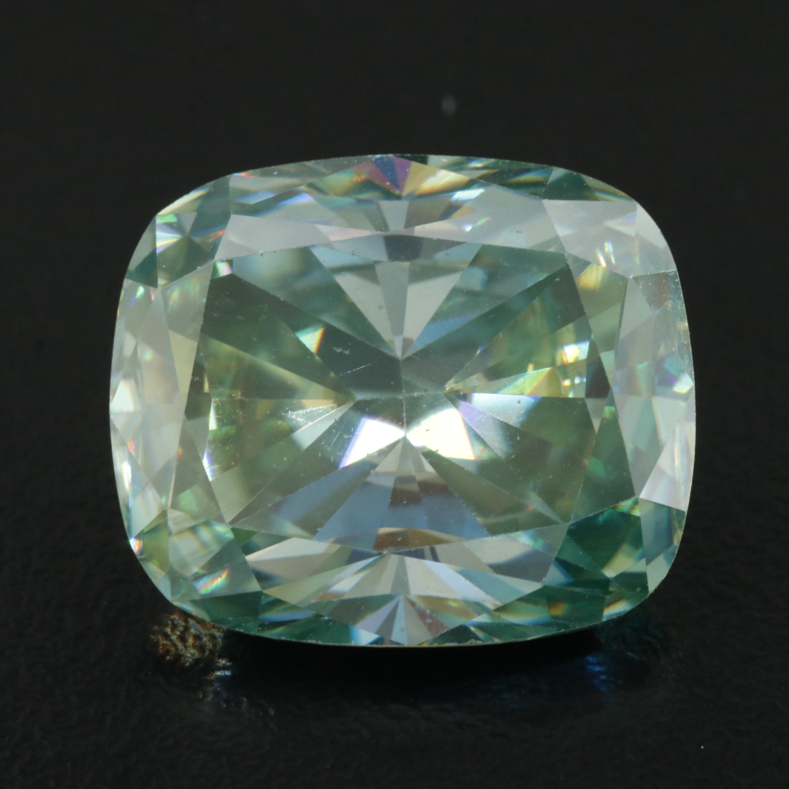 Loose 19.85 CT Moissanite