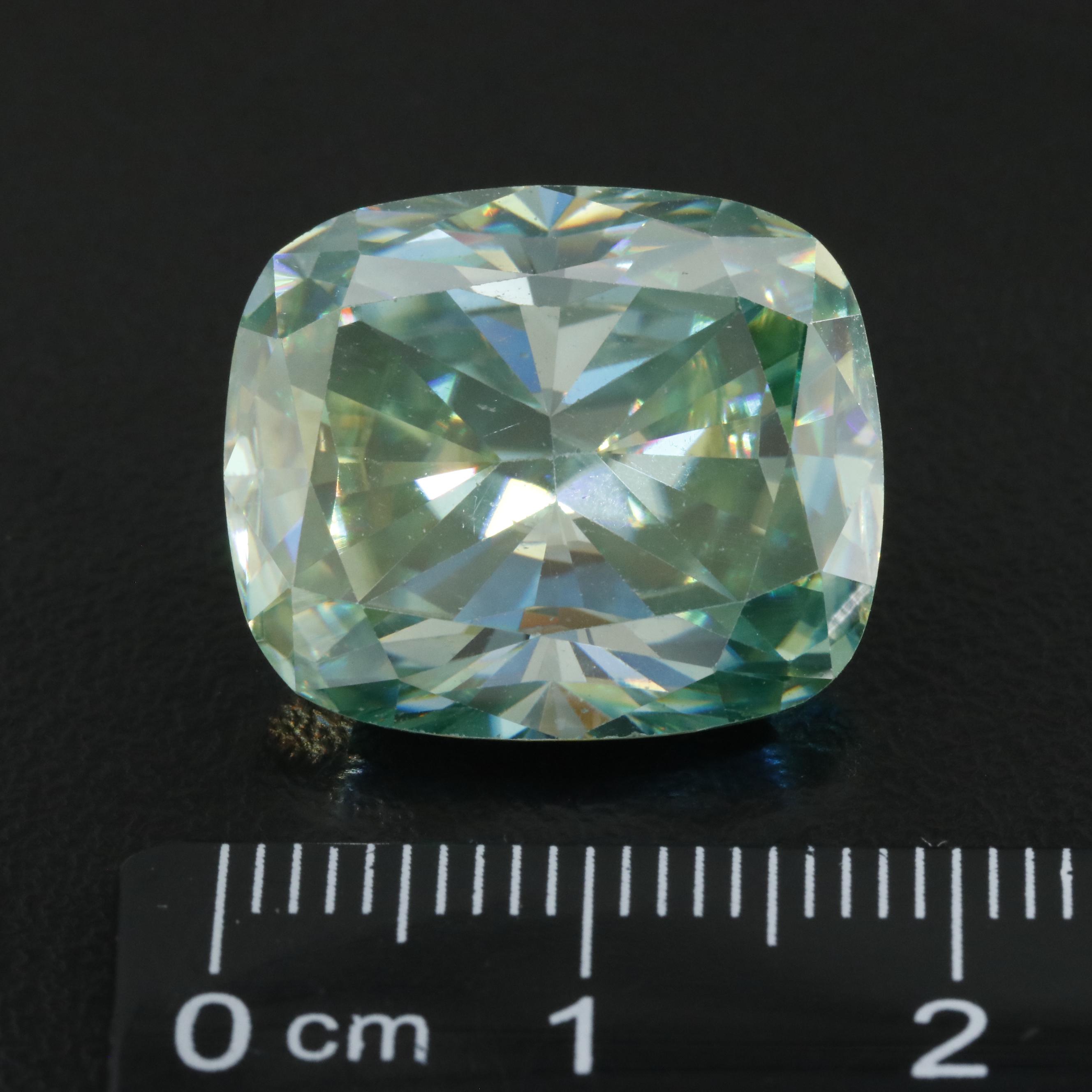 Loose 19.85 CT Moissanite