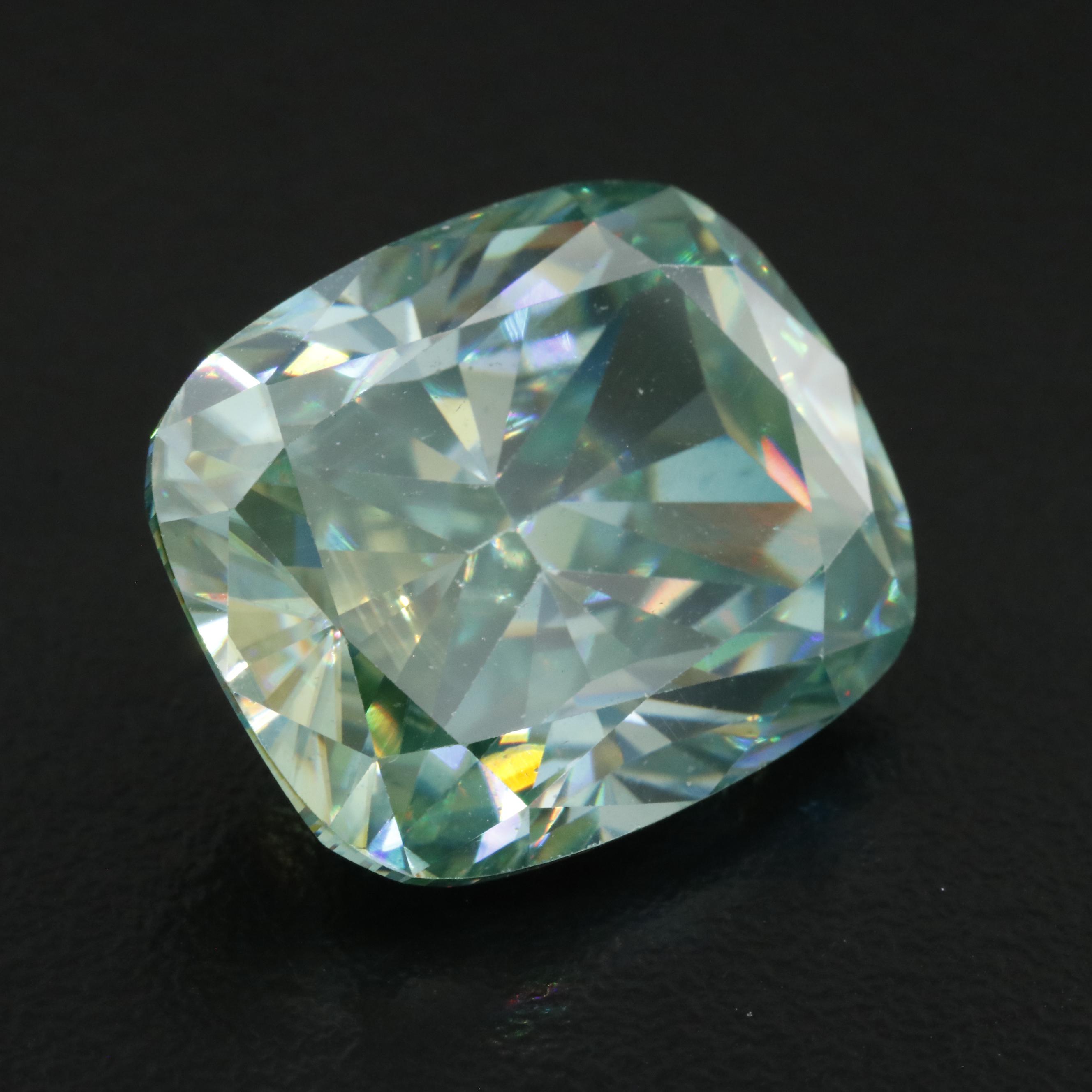 Loose 19.85 CT Moissanite