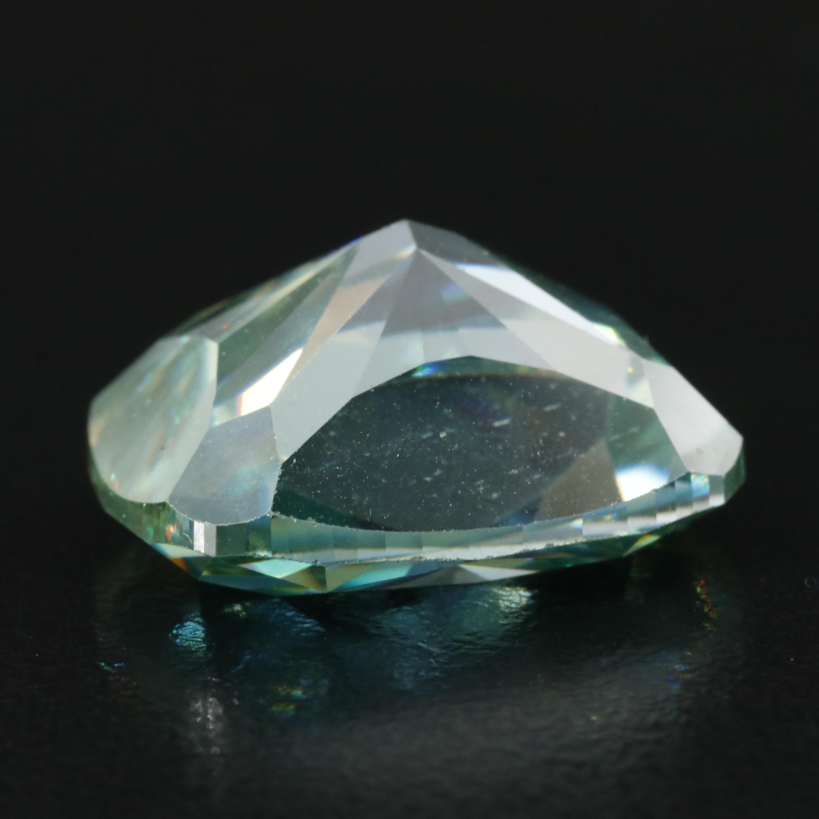 Loose 19.85 CT Moissanite