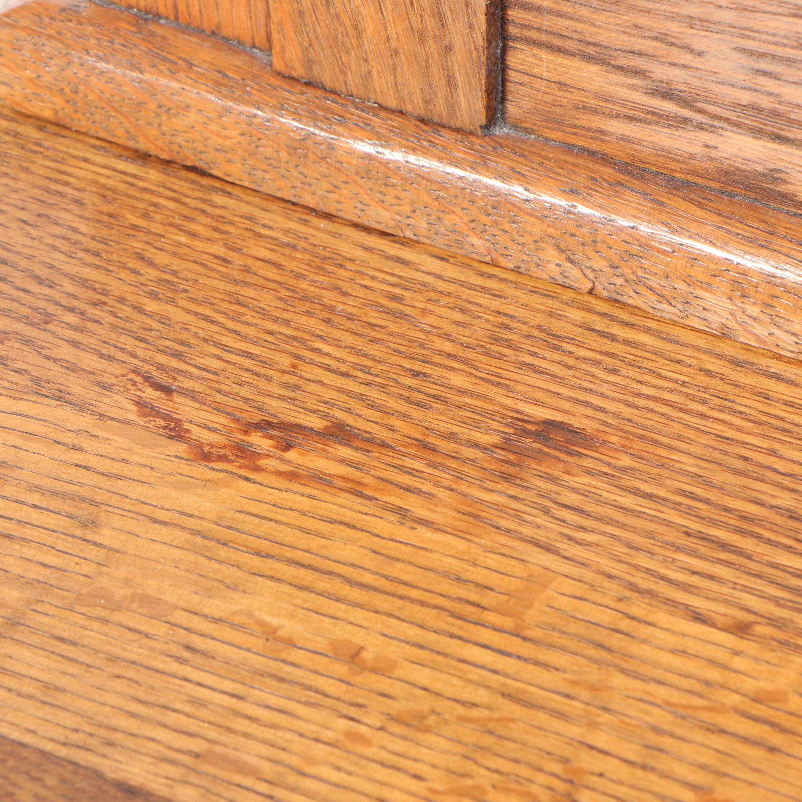 Blanton & Bro. Victorian Oak Washstand
