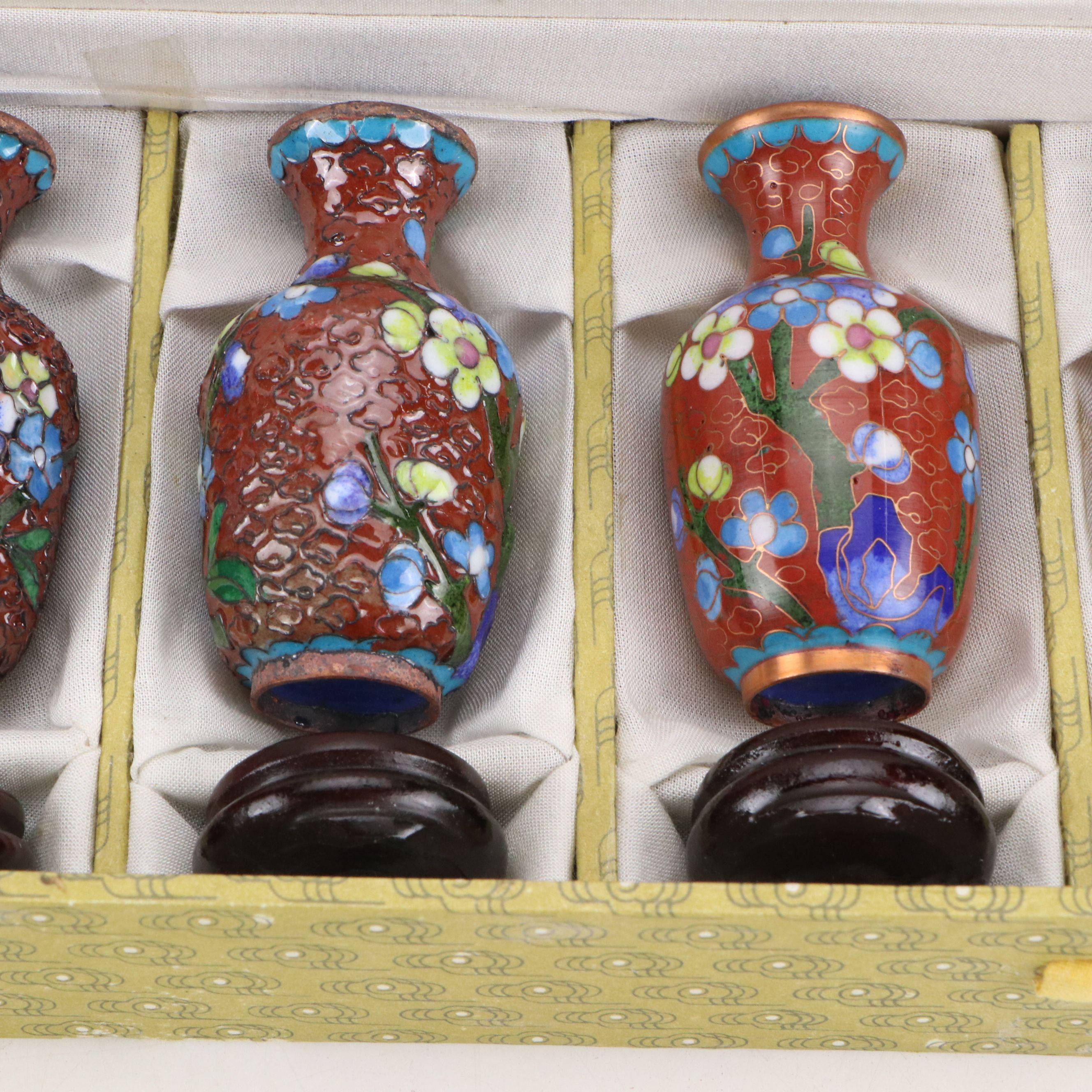 Chinese Cloisonné Enamel Technique Presentation