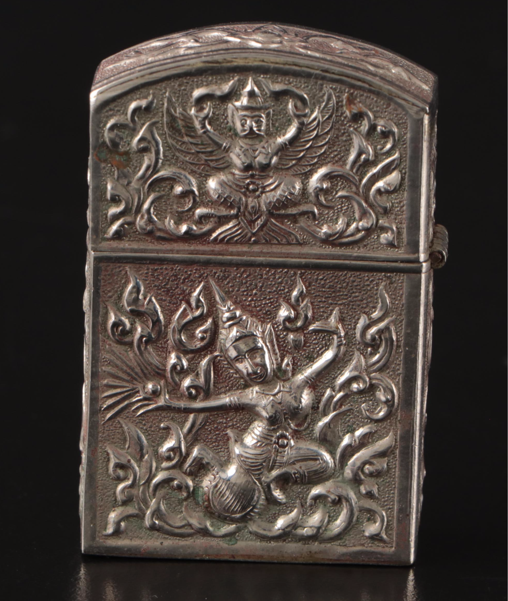 Regent Square Floral Motif Silver Plate Decorative Box and More