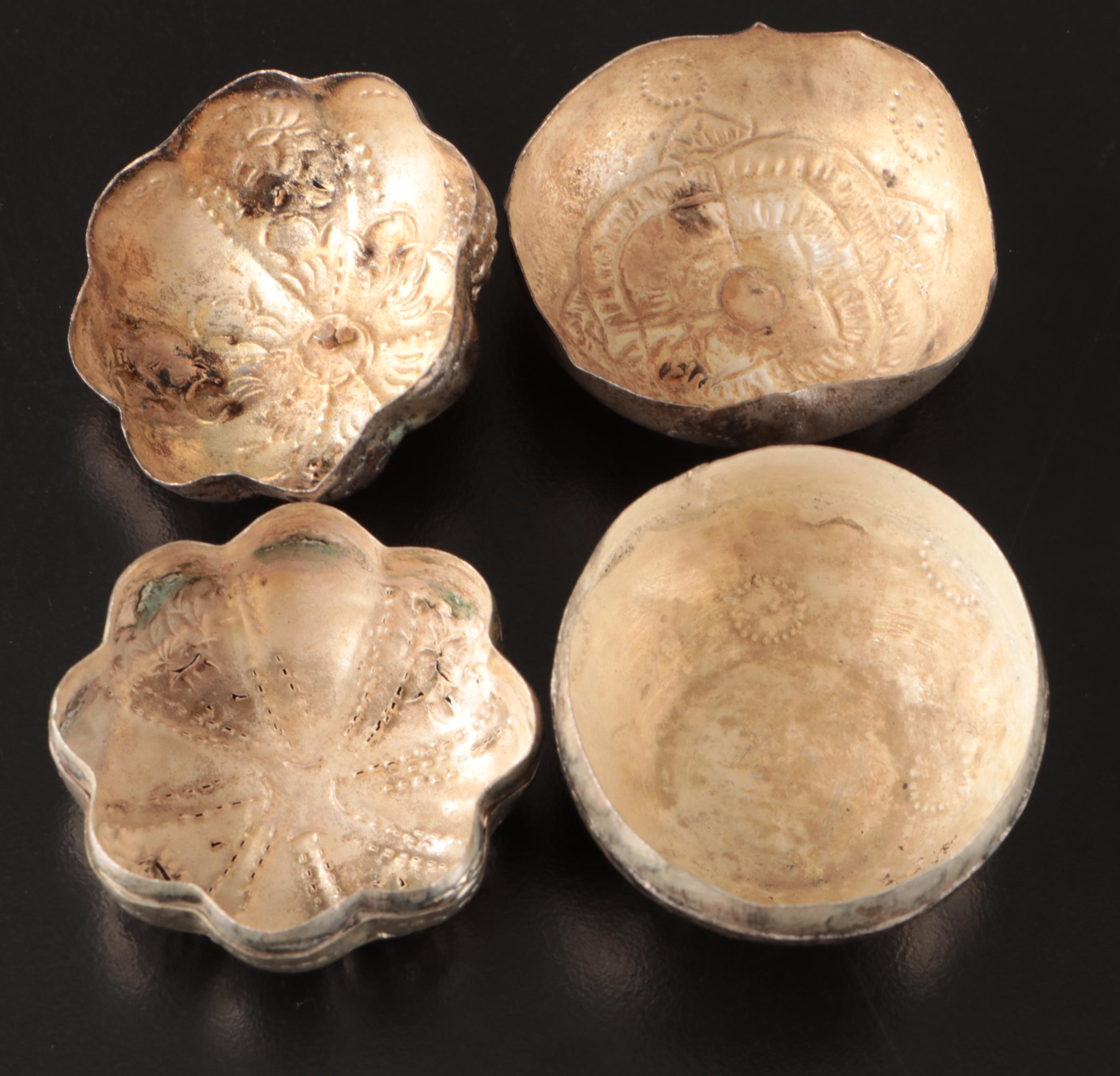 Regent Square Floral Motif Silver Plate Decorative Box and More