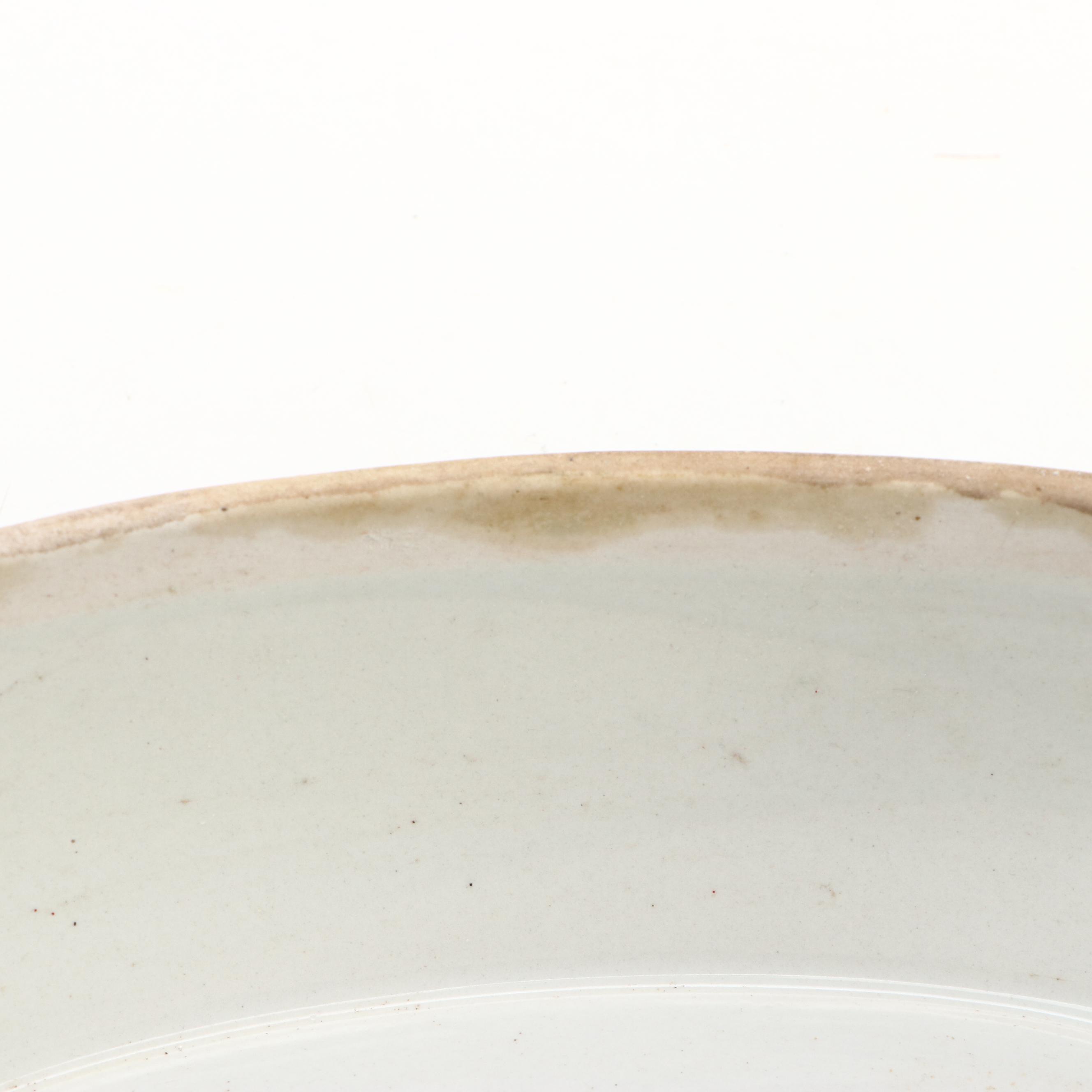 Japanese Kutani Porcelain Tea Set with Chinese Famille Rose and Other Décor