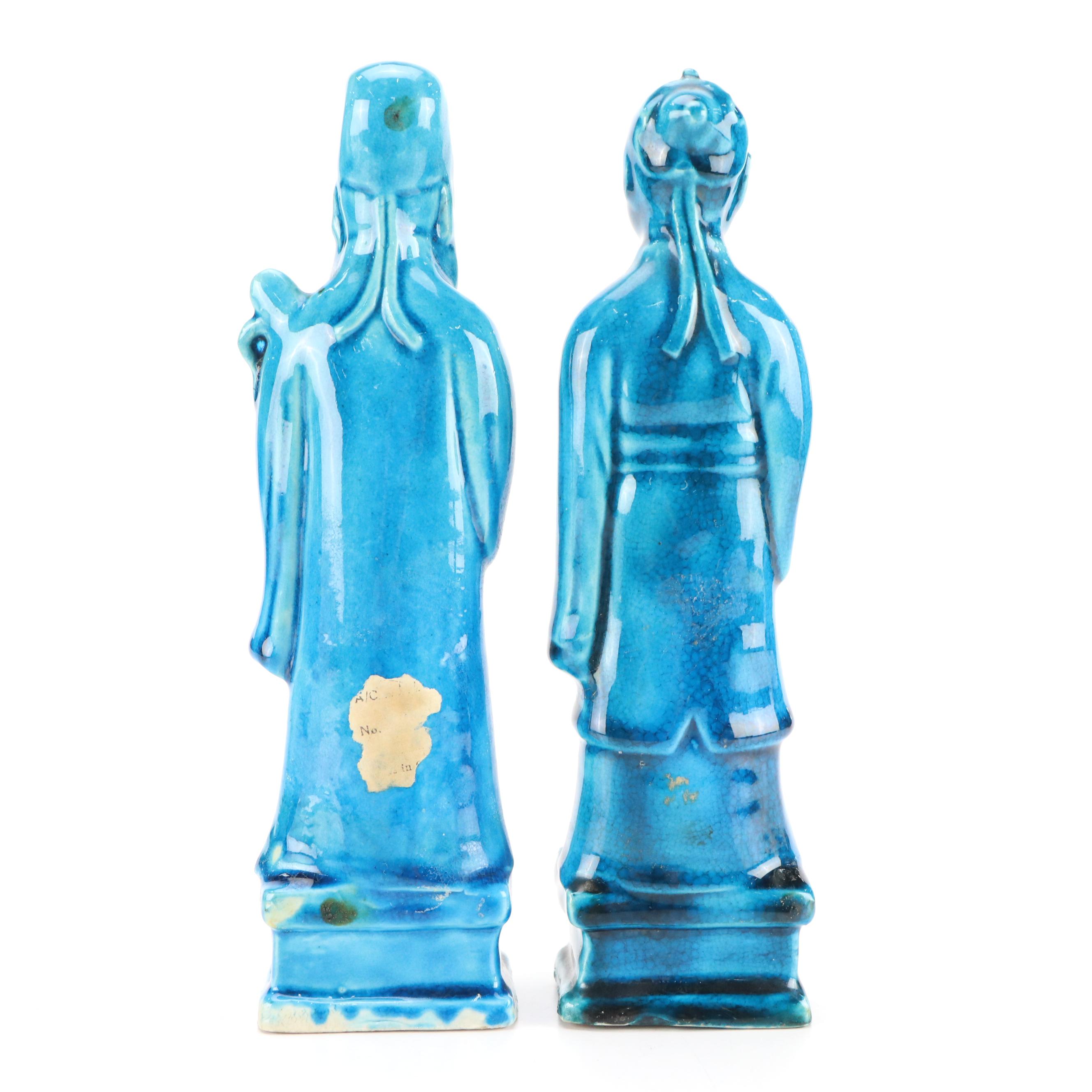 Chinese Export Porcelain Immortals, Early 20th Century