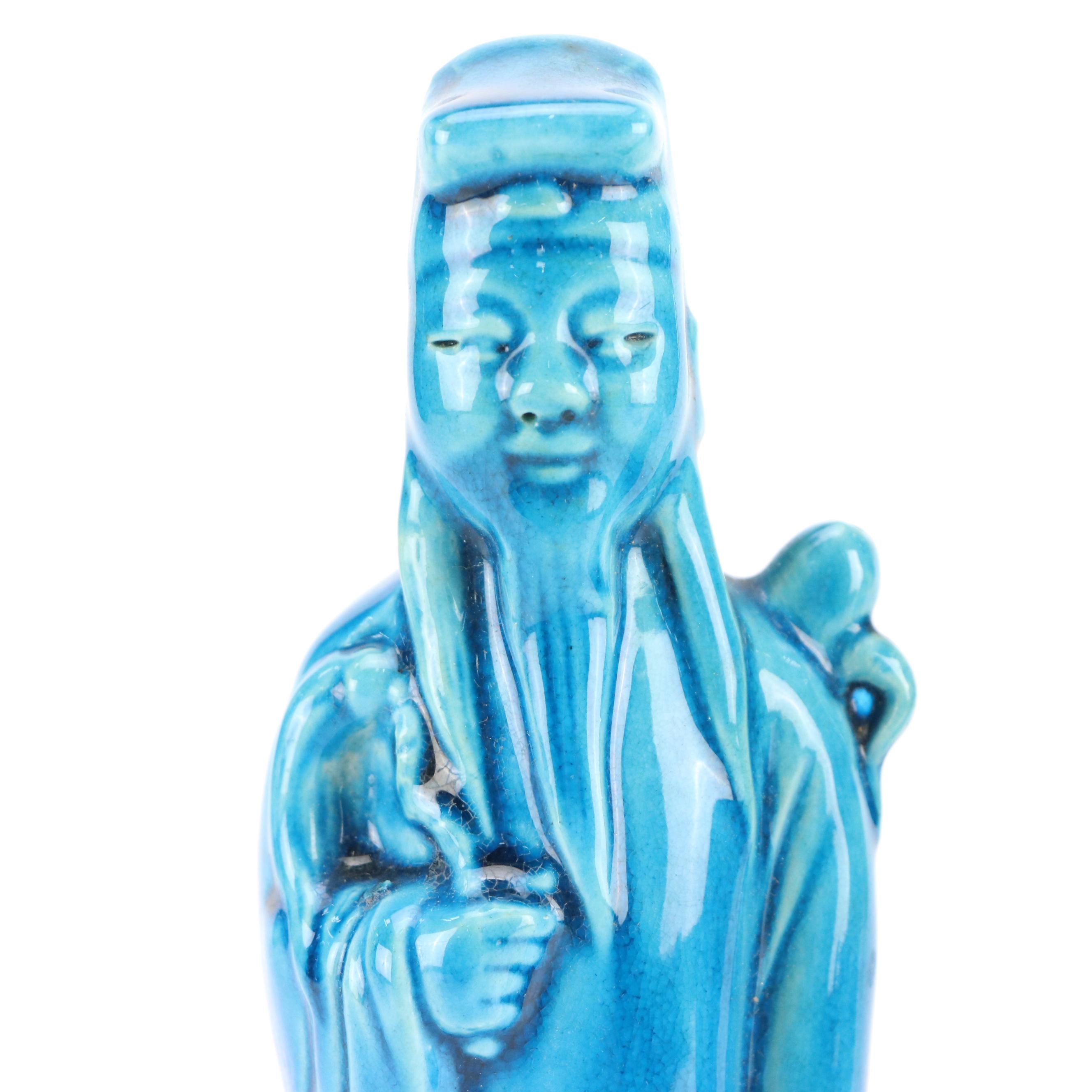 Chinese Export Porcelain Immortals, Early 20th Century