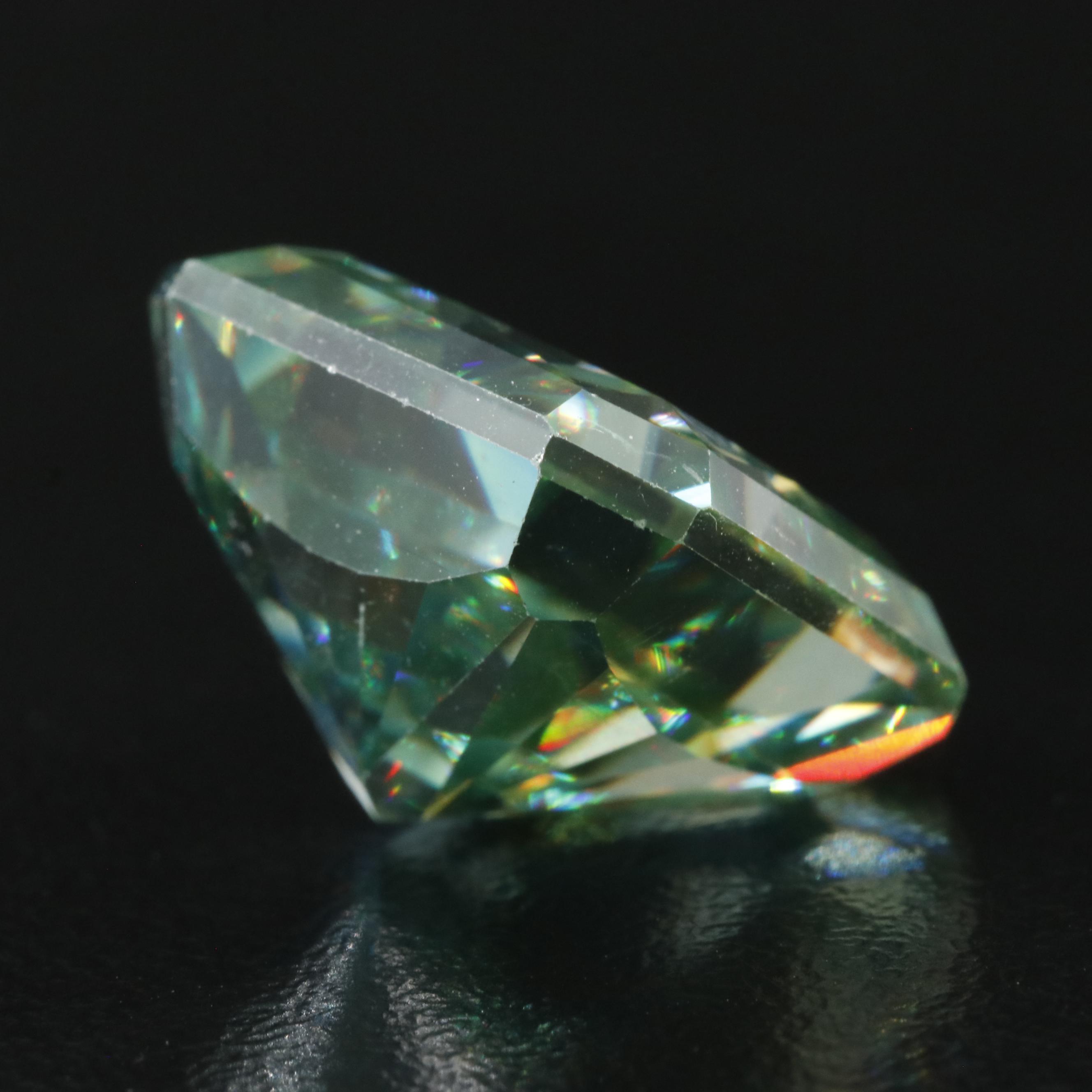 Loose 17.32 CT Moissanite