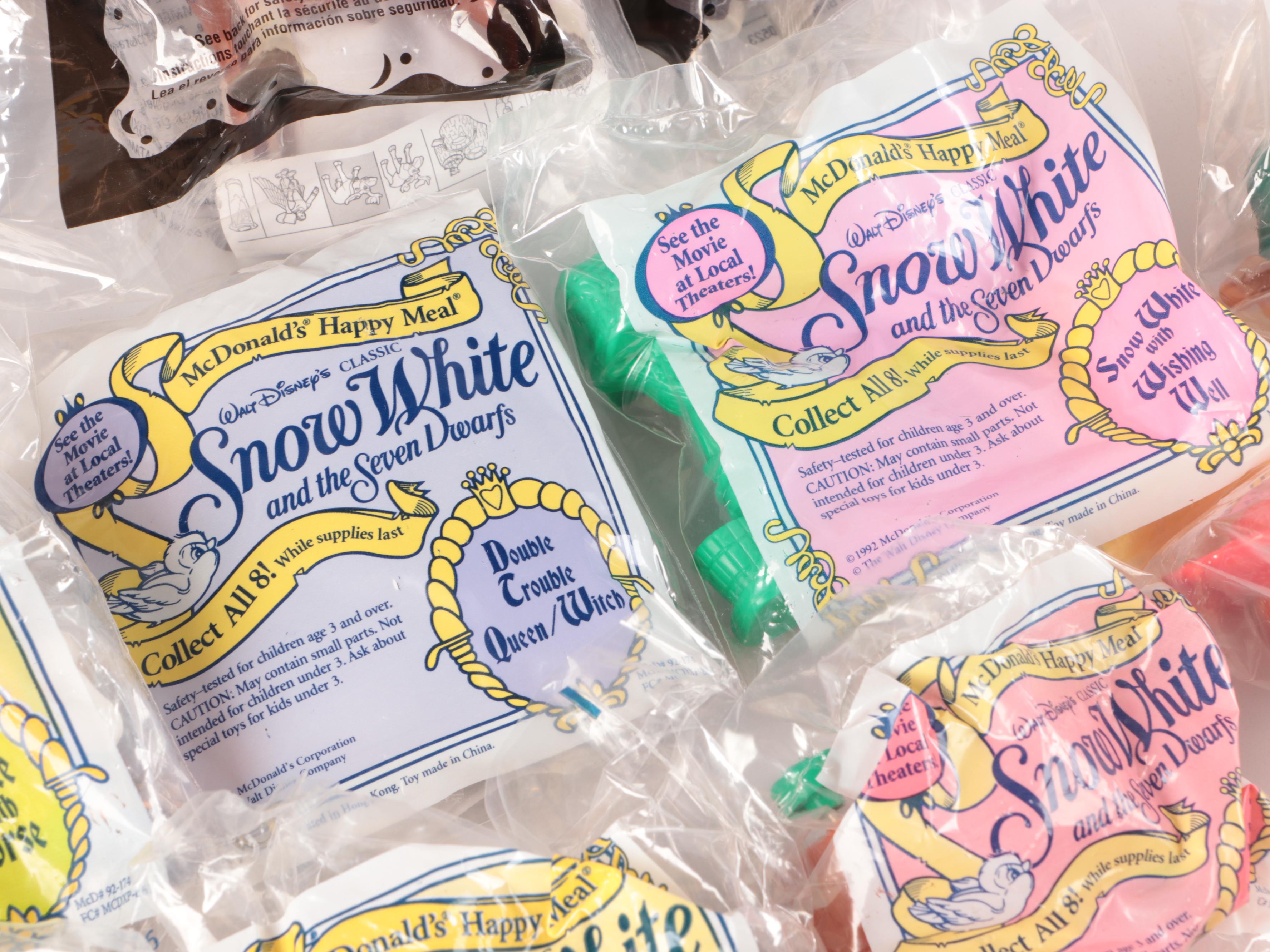 Vintage Disney McDonald's, Burger King Kids' Meal Toys, & More