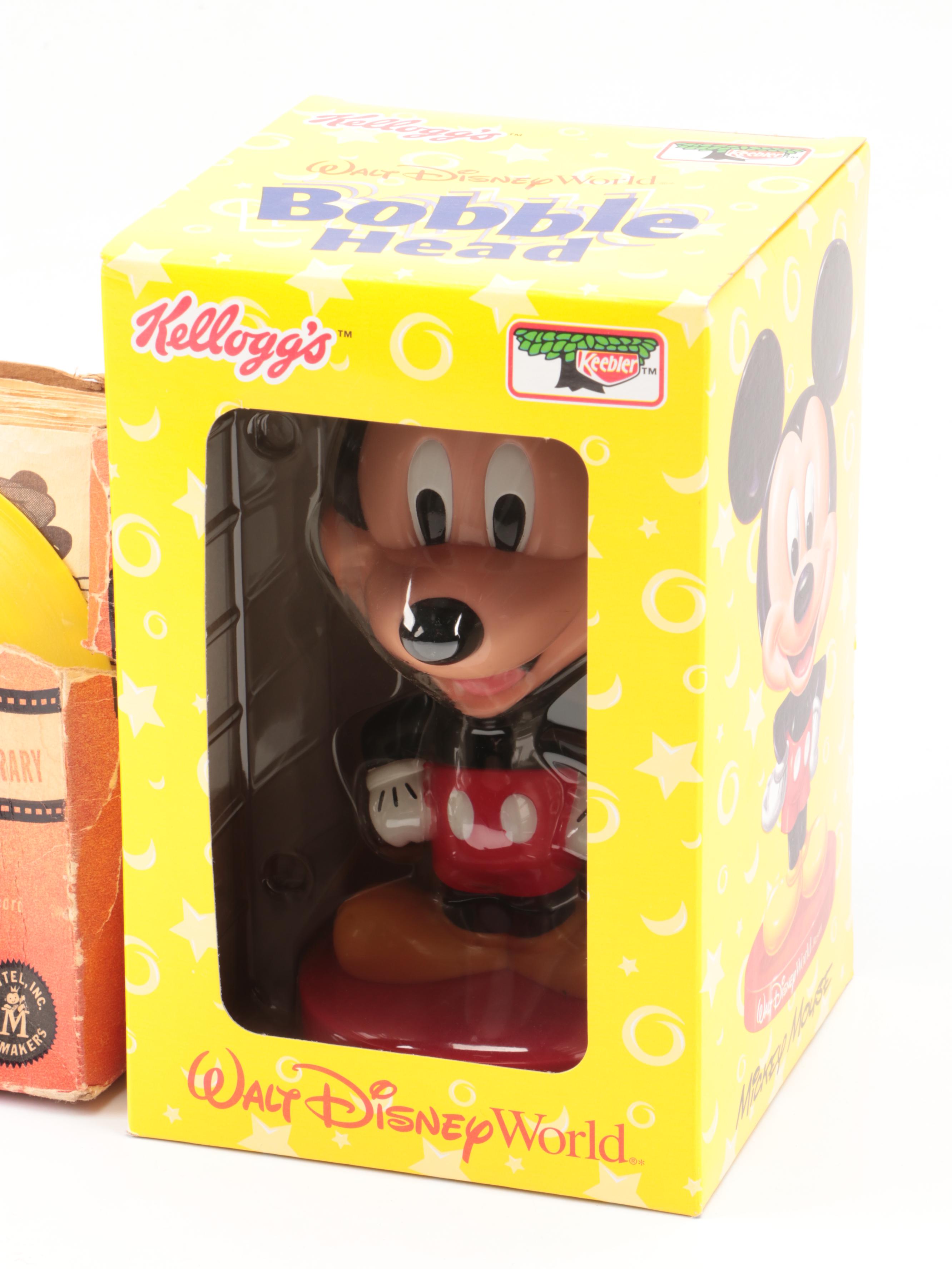 Vintage Disney McDonald's, Burger King Kids' Meal Toys, & More