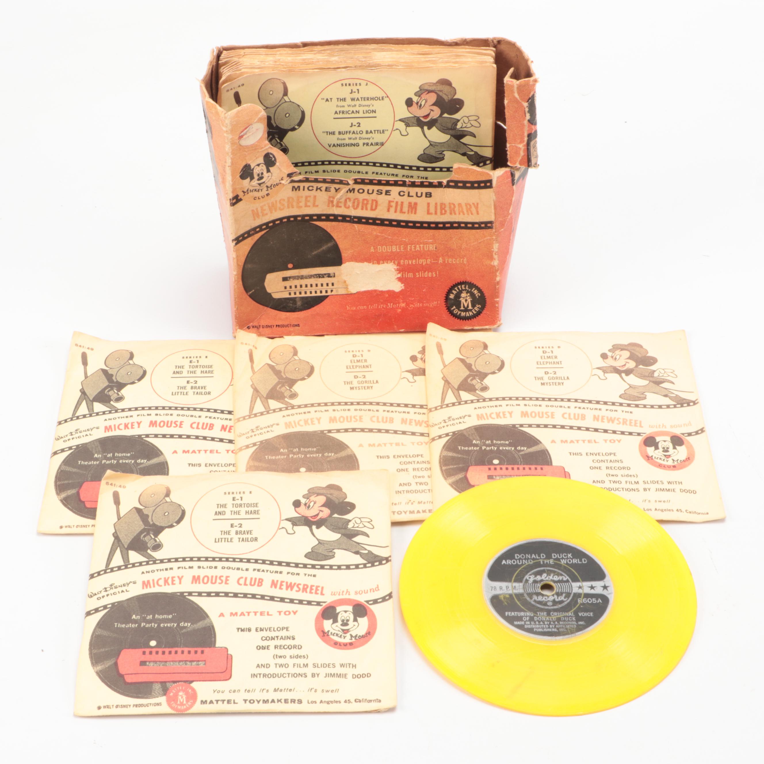 Vintage Disney McDonald's, Burger King Kids' Meal Toys, & More