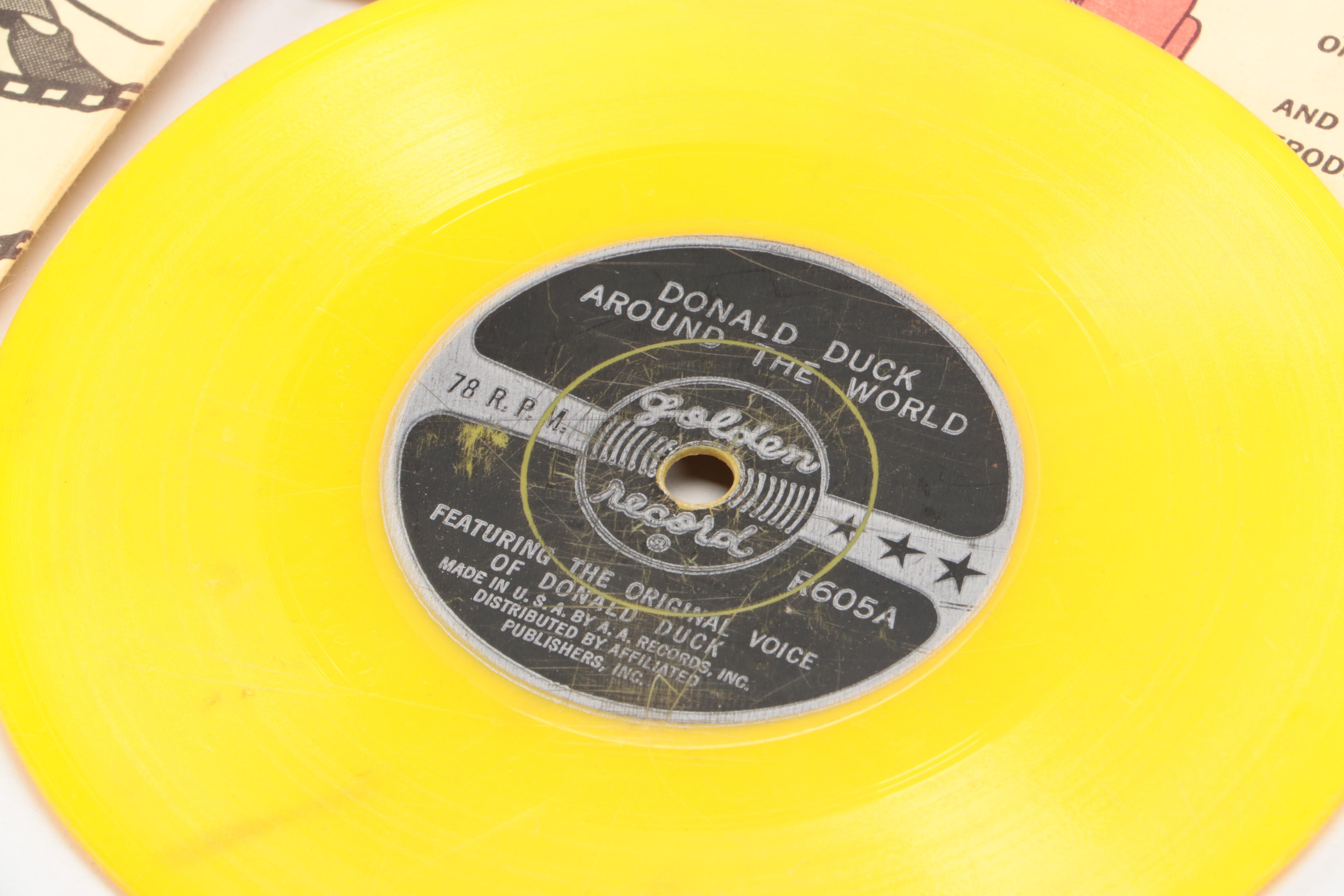 Vintage Disney McDonald's, Burger King Kids' Meal Toys, & More