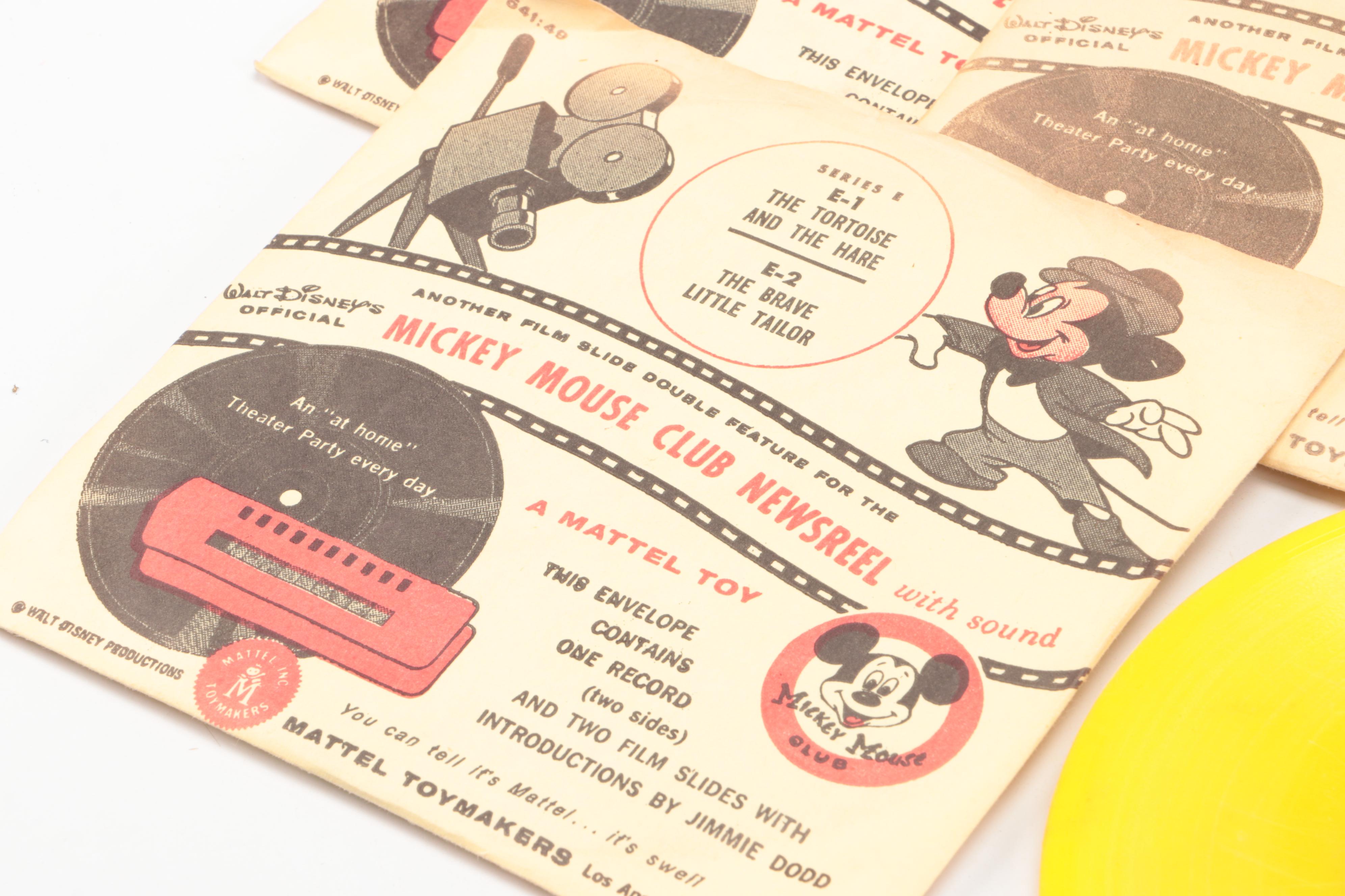 Vintage Disney McDonald's, Burger King Kids' Meal Toys, & More