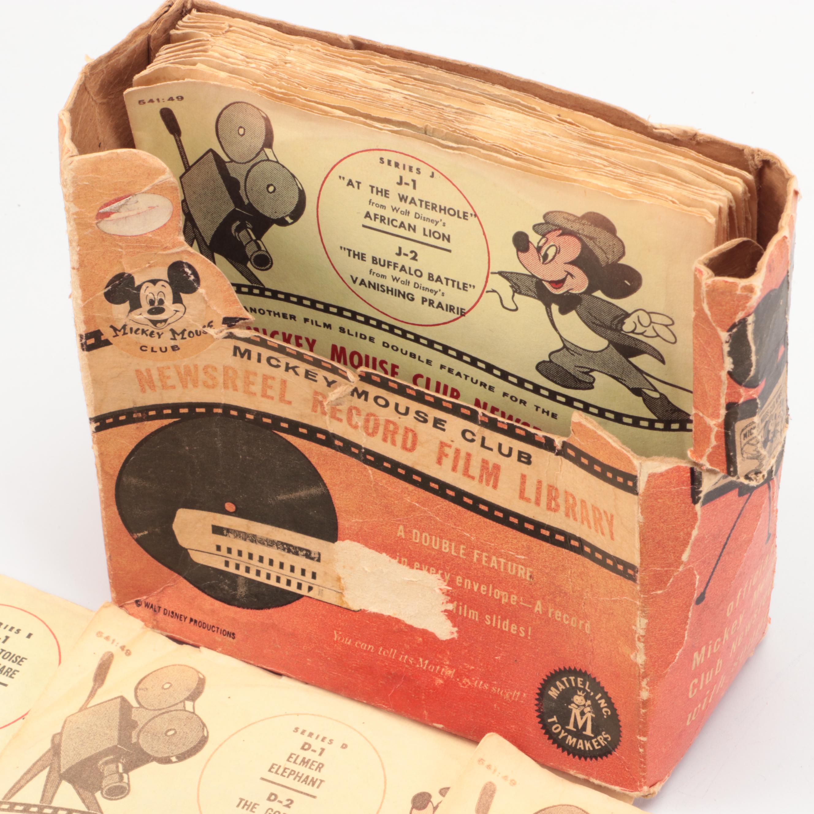 Vintage Disney McDonald's, Burger King Kids' Meal Toys, & More