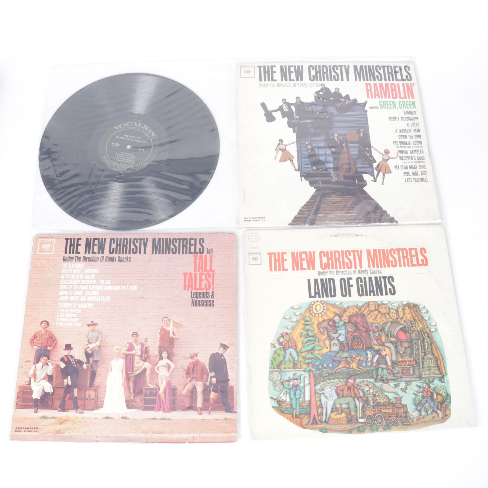 Earl Scruggs, Vernon McIntyre, Charlie McCoy and More Vinyl Record Albums