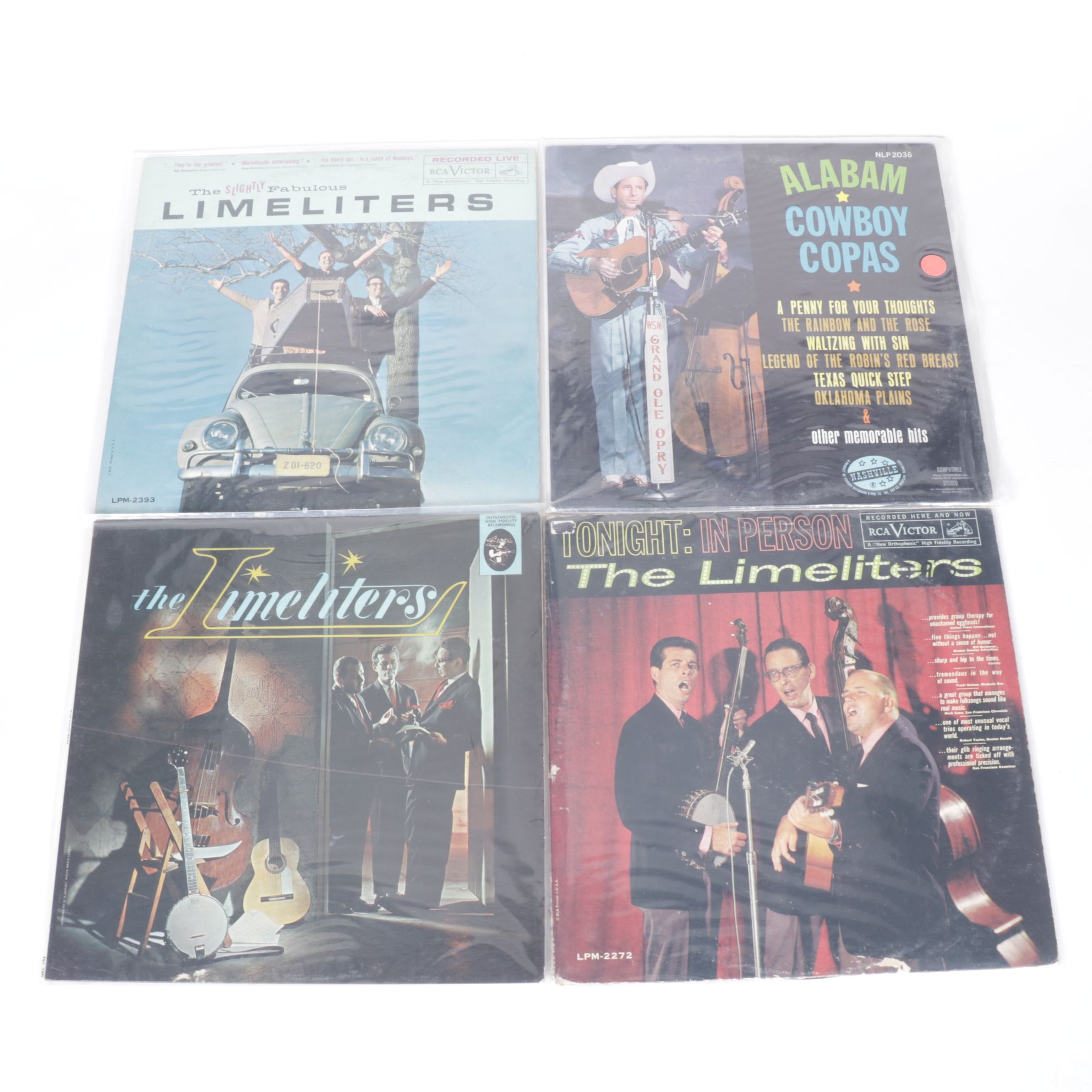 Earl Scruggs, Vernon McIntyre, Charlie McCoy and More Vinyl Record Albums