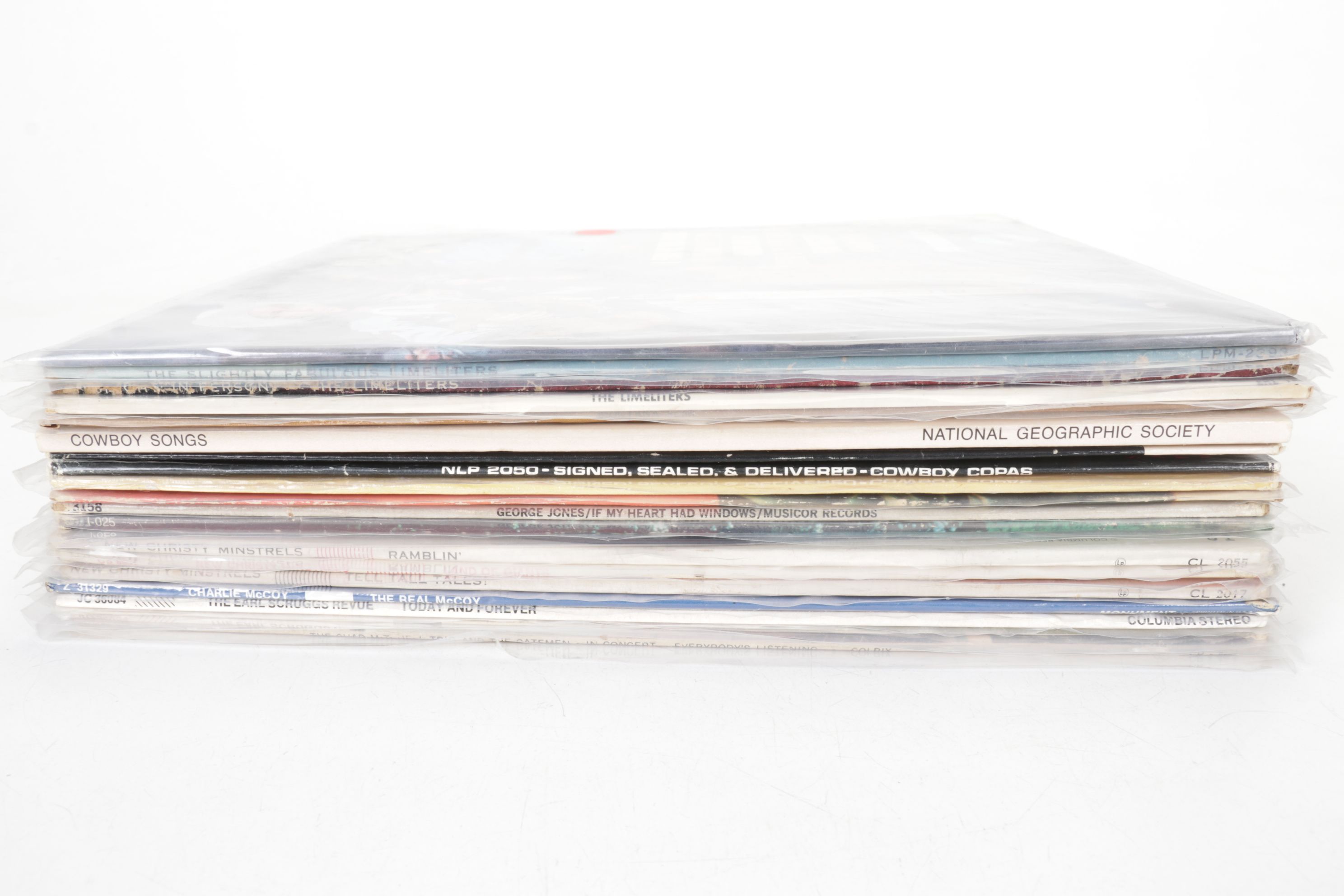 Earl Scruggs, Vernon McIntyre, Charlie McCoy and More Vinyl Record Albums