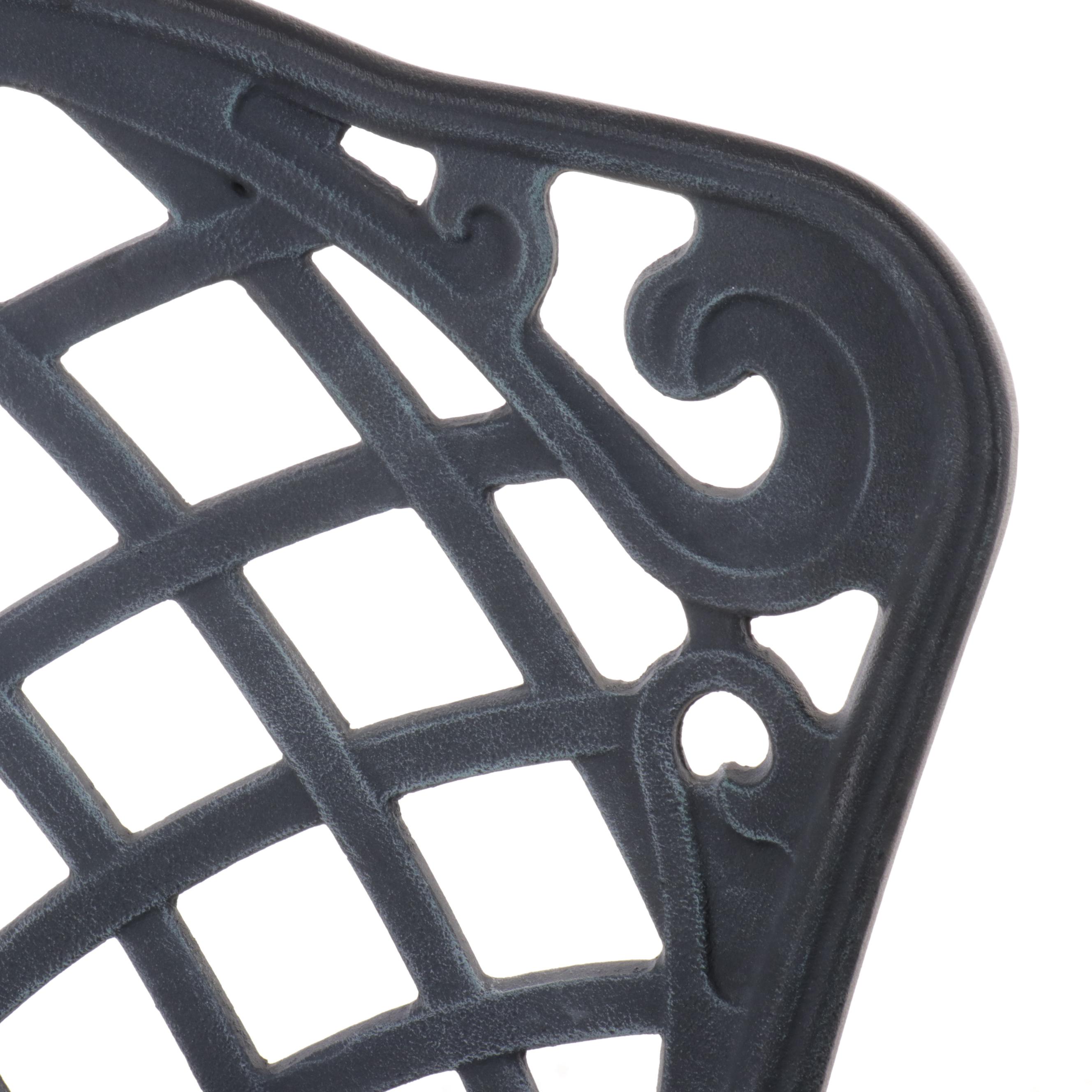 Pair of Outdoor Lifestyle Aluminum Barstools