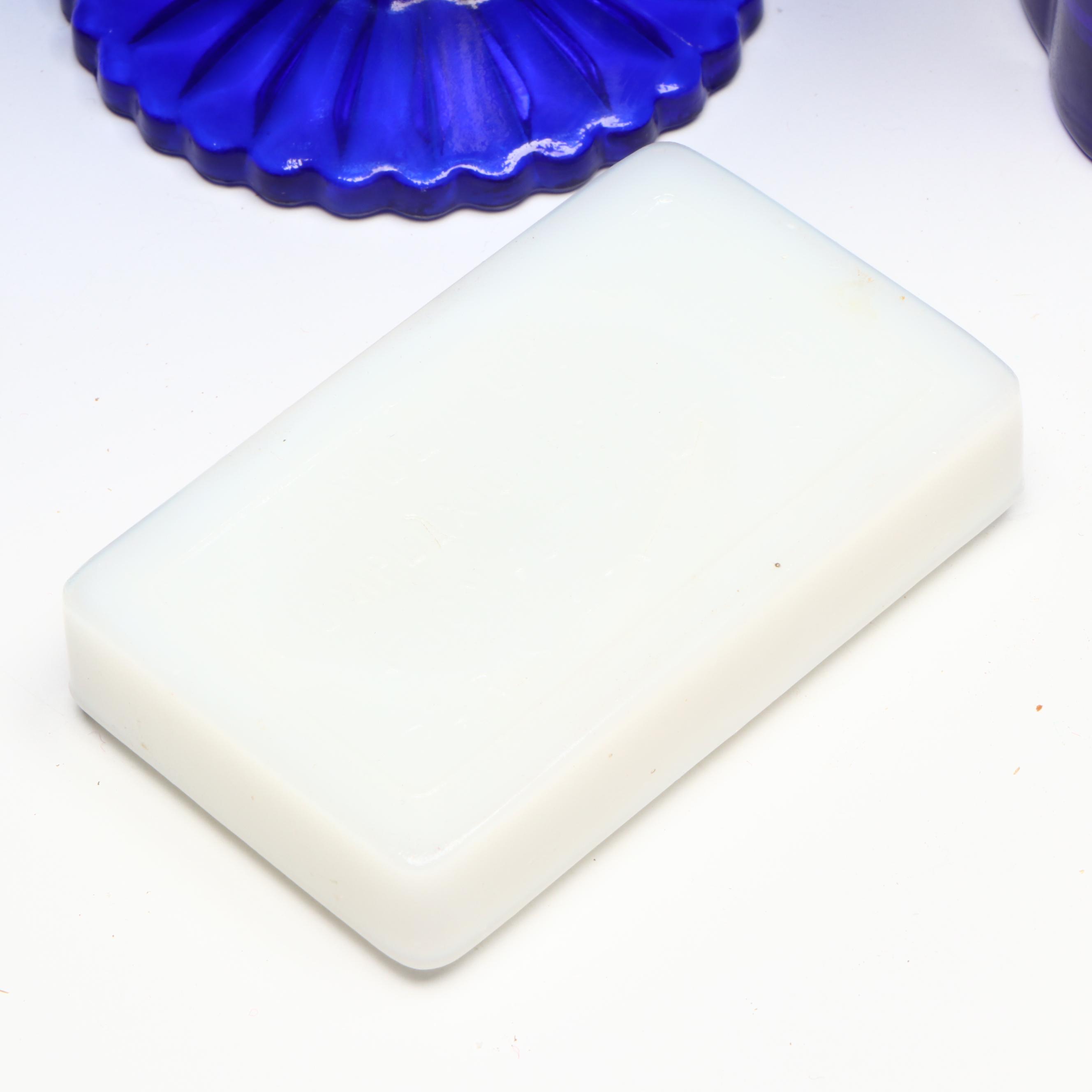 Fenton Cobalt Blue Basket Vase, Hand-Painted Box and Cream Jar