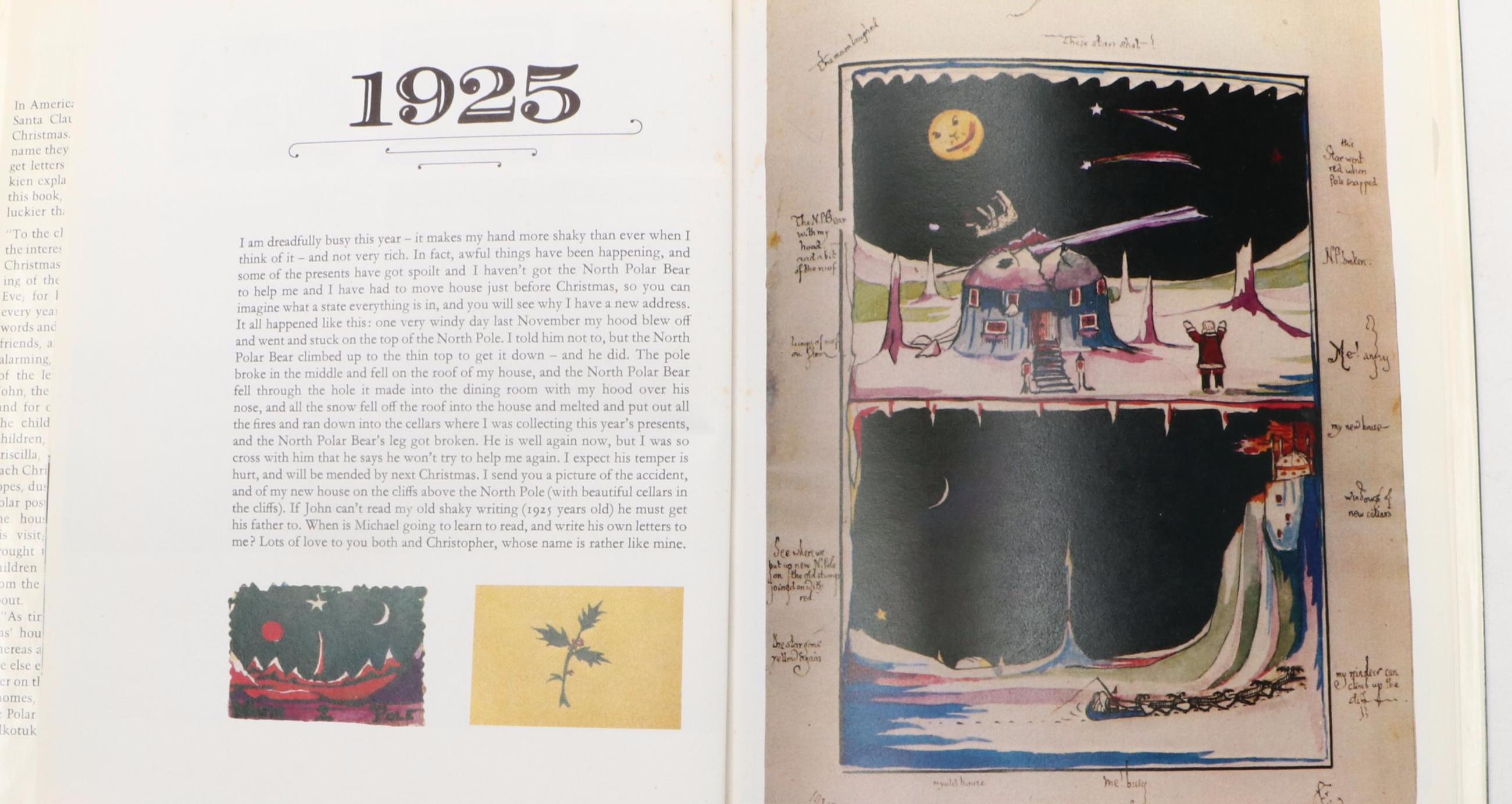 First Edition "The Father Christmas Letters" by J. R. R. Tolkien, 1976