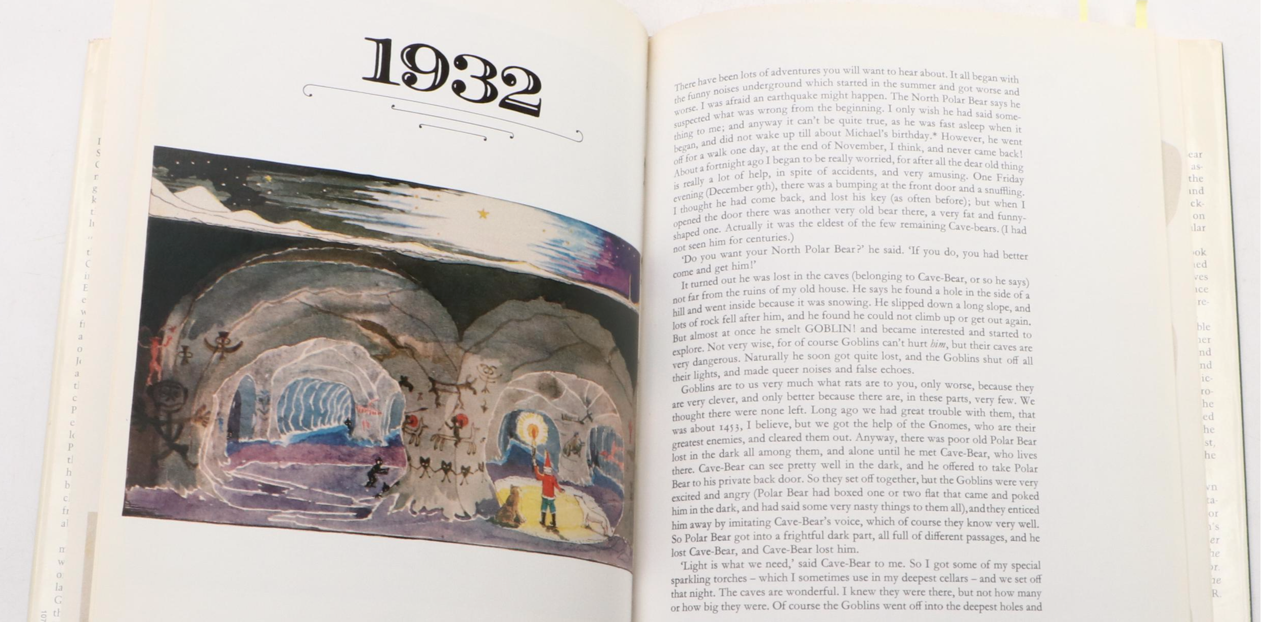 First Edition "The Father Christmas Letters" by J. R. R. Tolkien, 1976